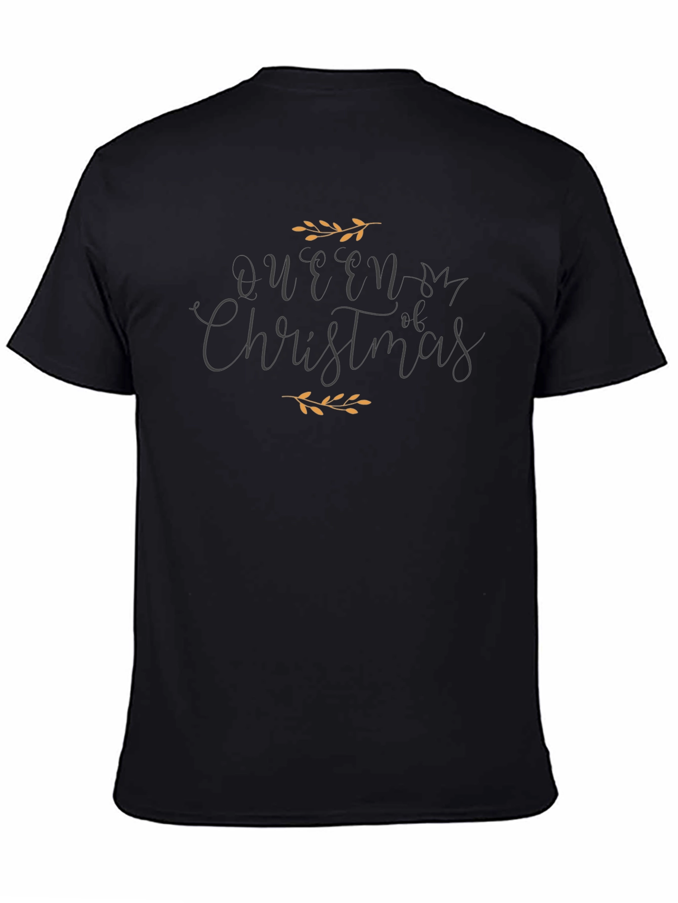 Queen of Christmas Graphic Tee - Holiday Apparel