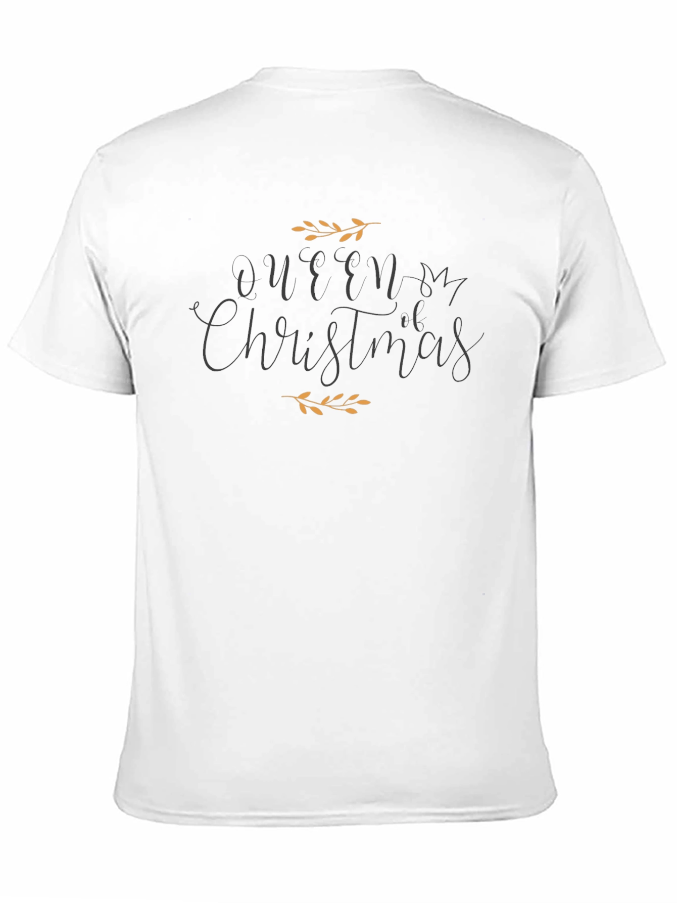 Queen of Christmas Graphic Tee - Holiday Apparel