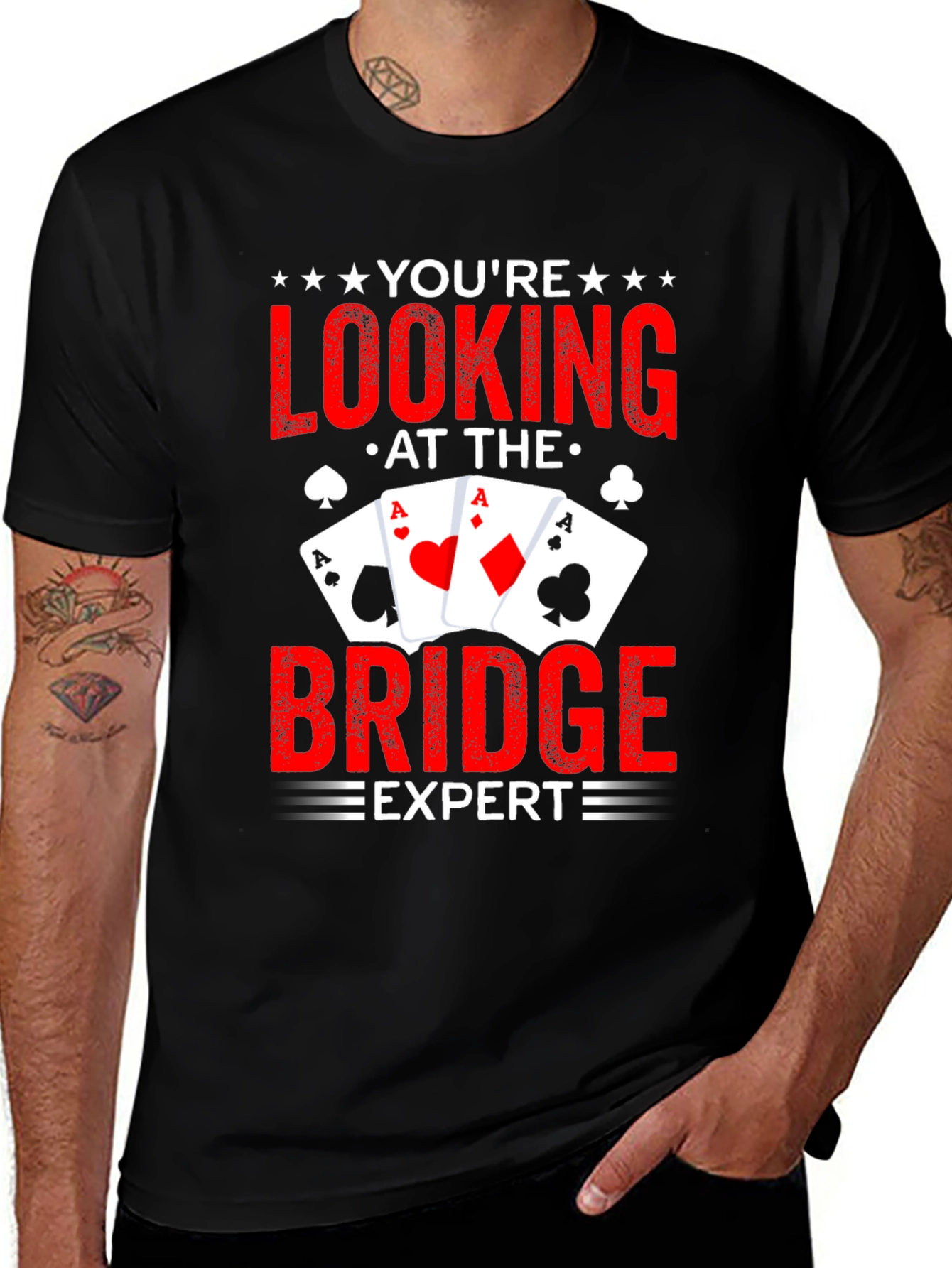 Youre Looking at the Bridge Expert T-Shirt