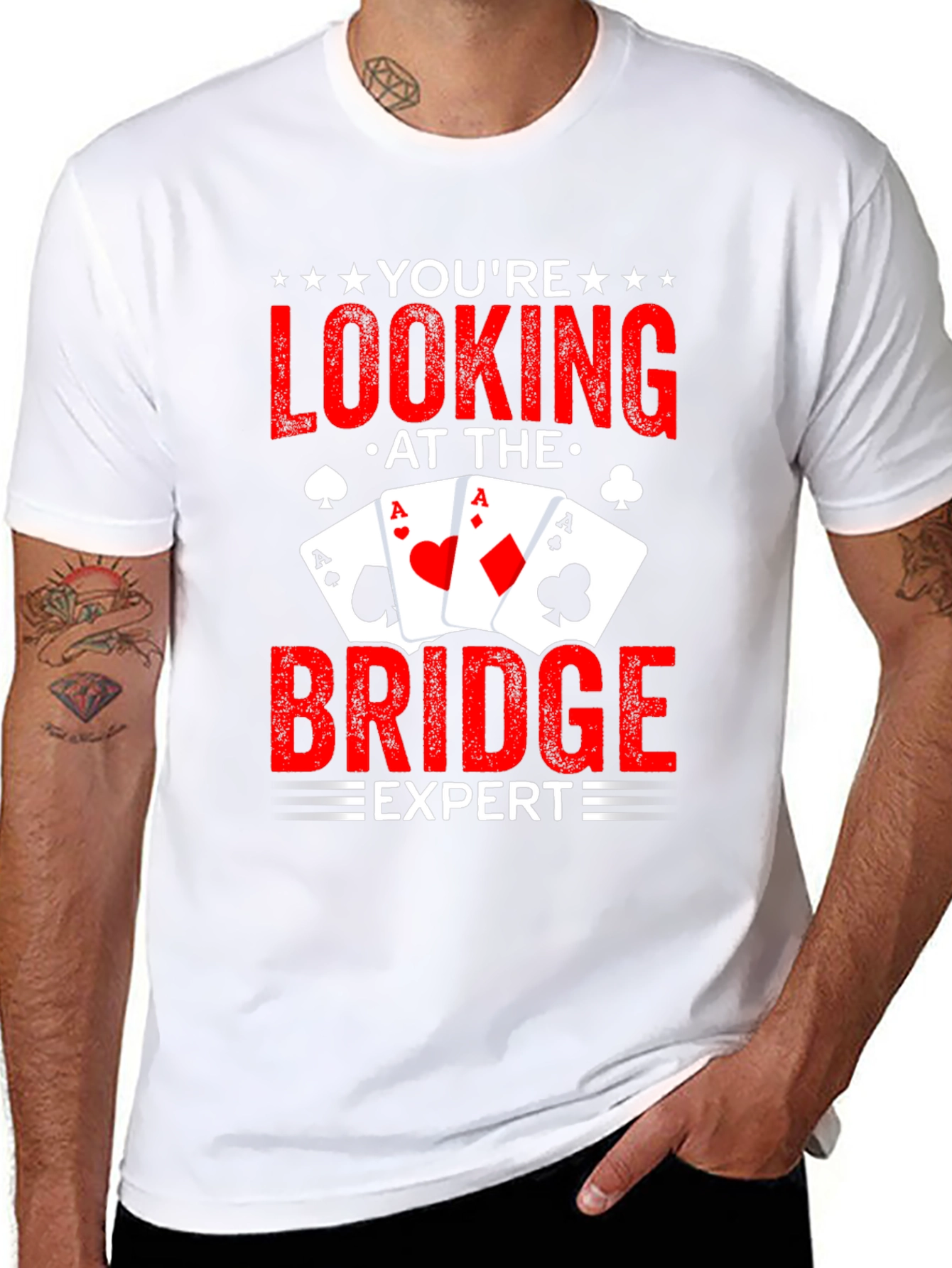 Youre Looking at the Bridge Expert T-Shirt