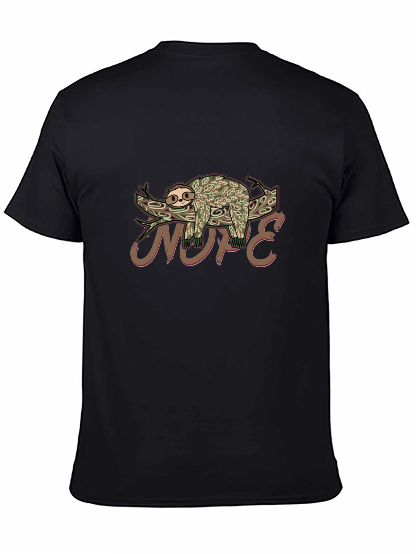 Sloth Nope T-Shirt - Lazy Days