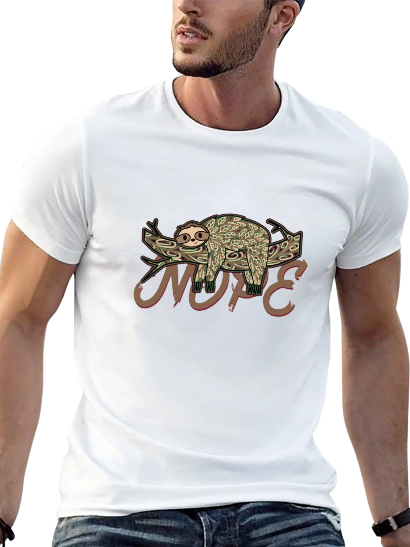 Sloth Nope T-Shirt - Lazy Days