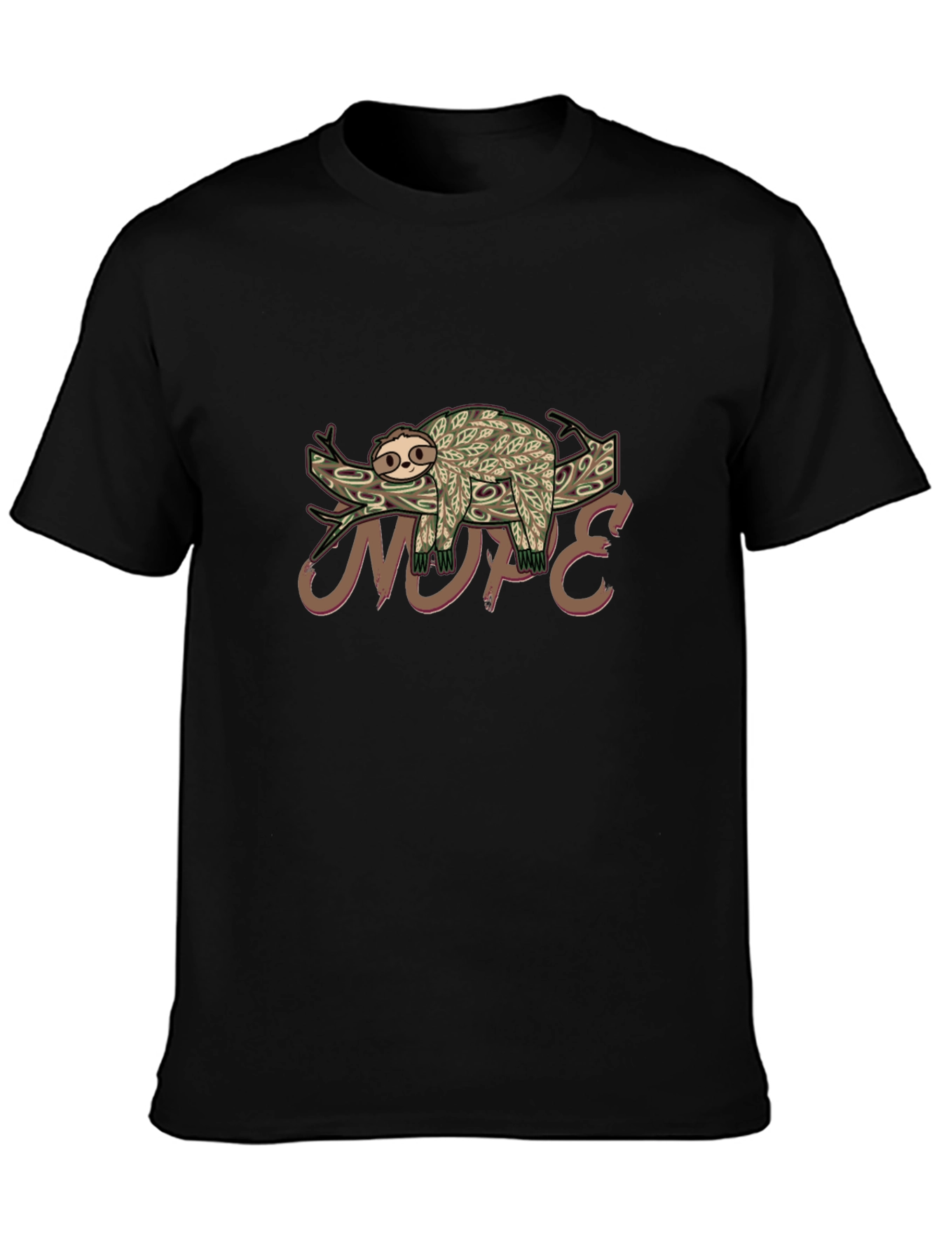 Sloth Nope T-Shirt - Lazy Days