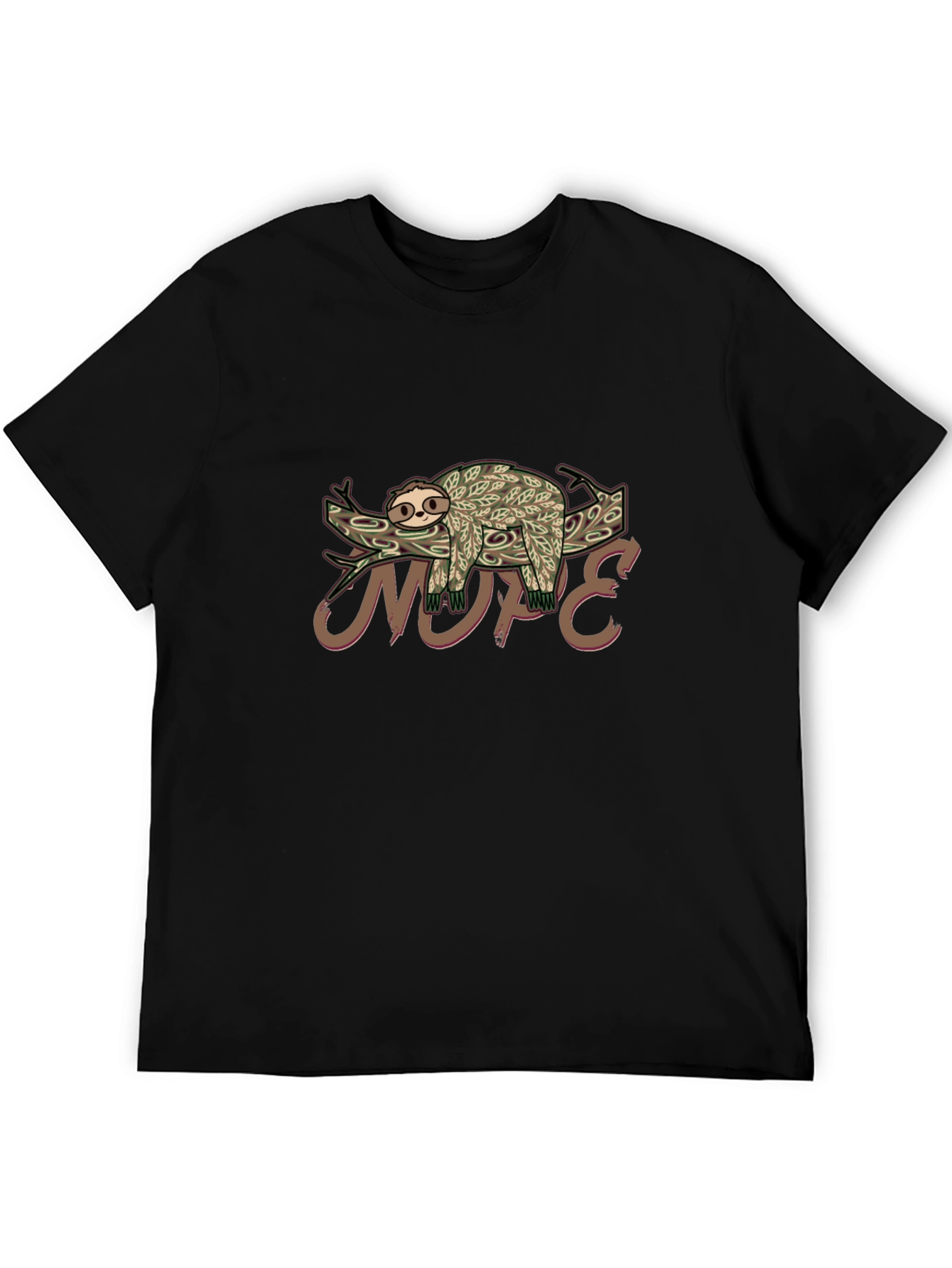 Sloth Nope T-Shirt - Lazy Days