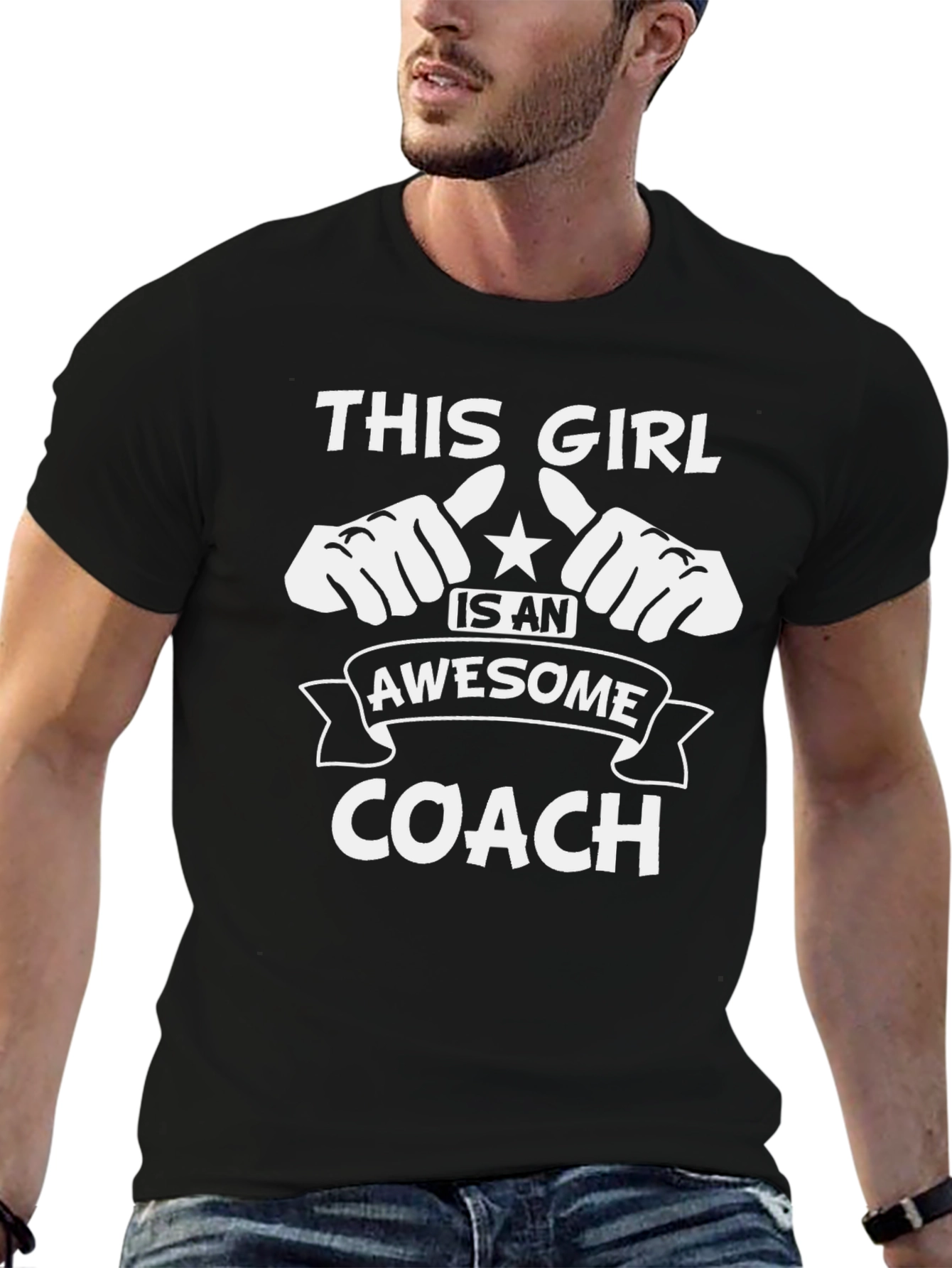 Awesome Coach T-Shirt - This Girl Coach Tee