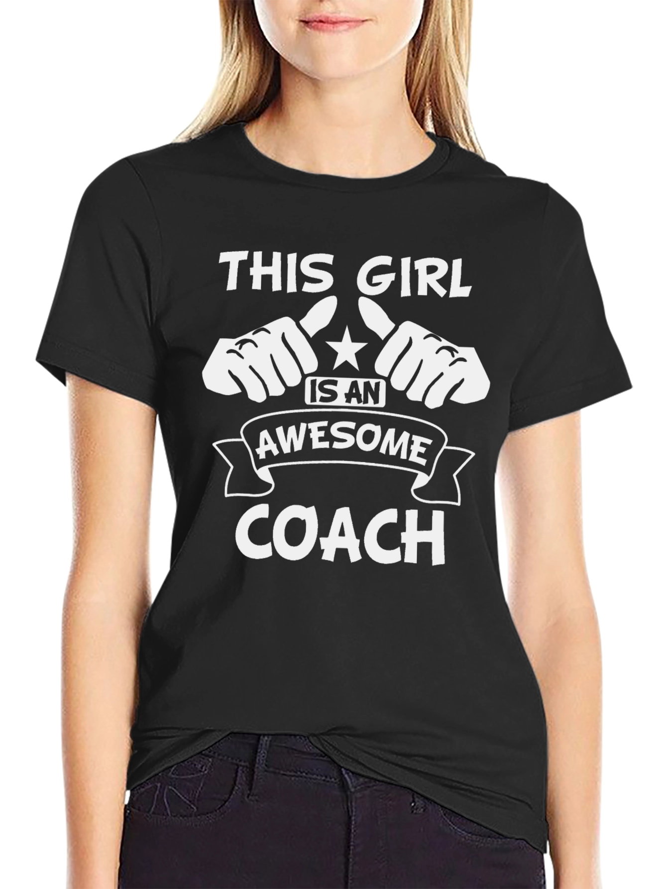 Awesome Coach T-Shirt - This Girl Coach Tee