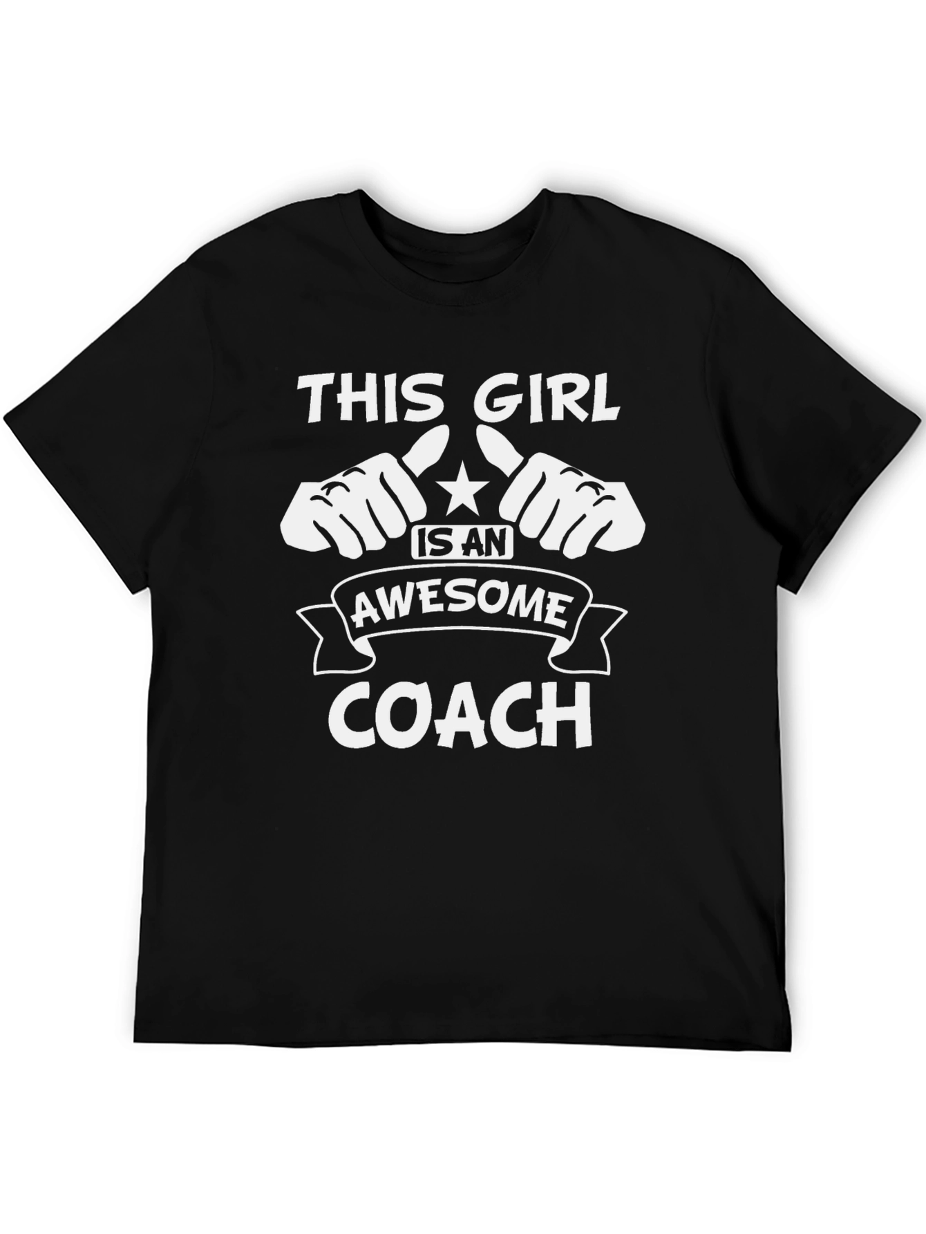 Awesome Coach T-Shirt - This Girl Coach Tee