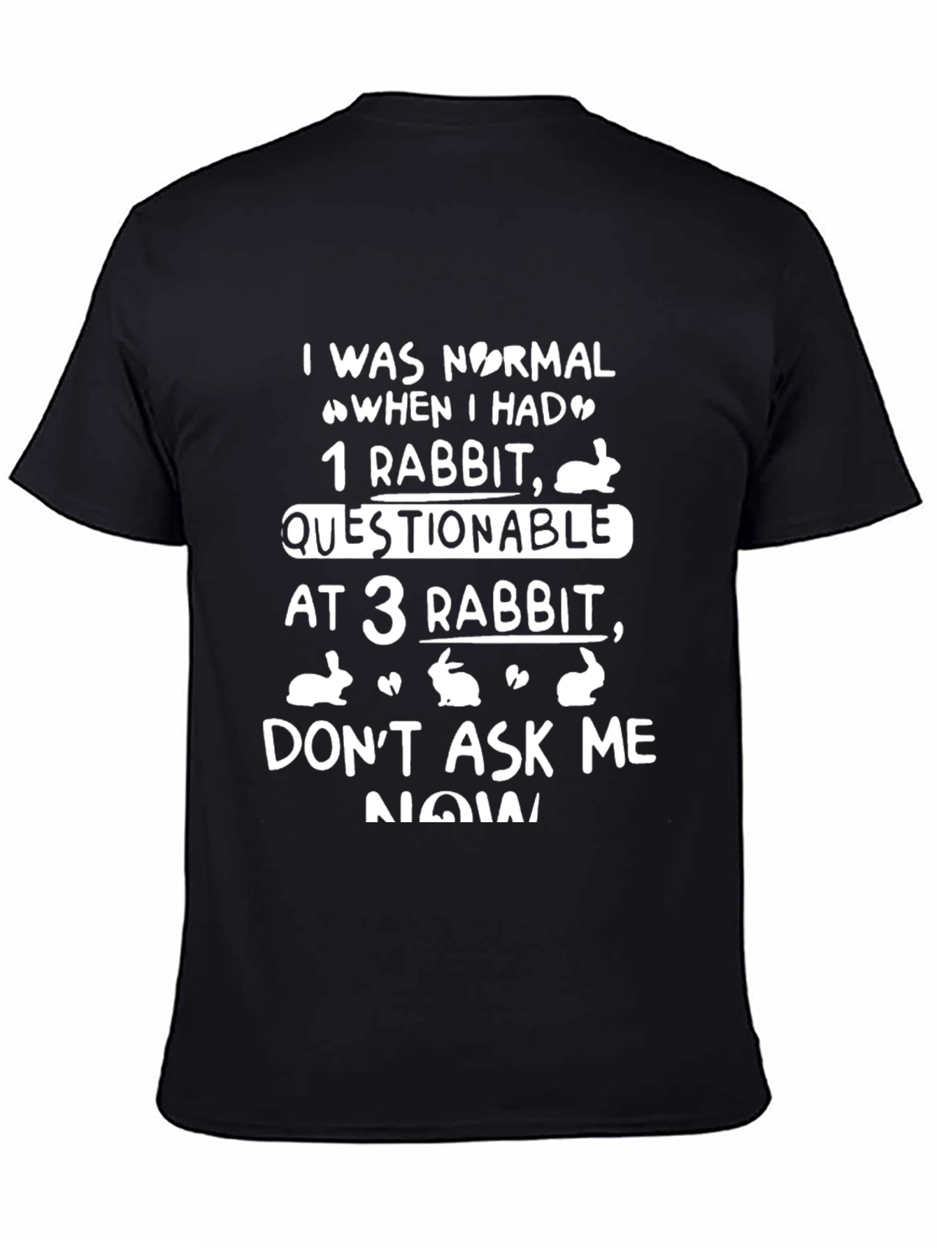 Funny Rabbit Lover T-Shirt