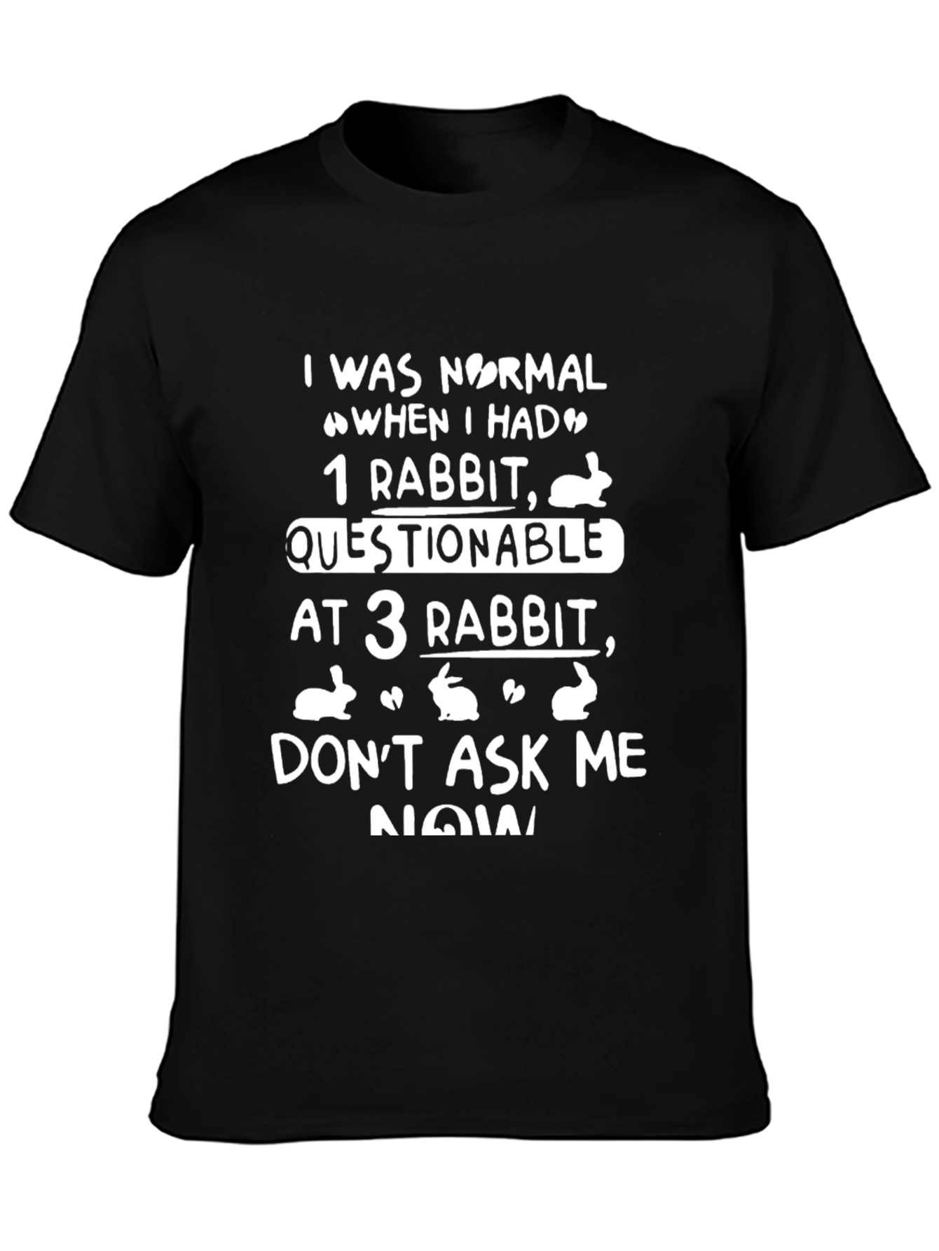 Funny Rabbit Lover T-Shirt