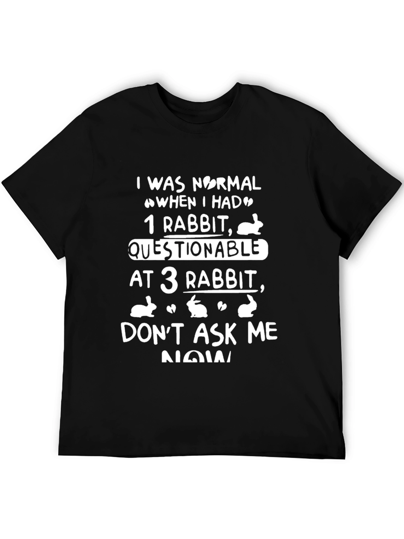 Funny Rabbit Lover T-Shirt
