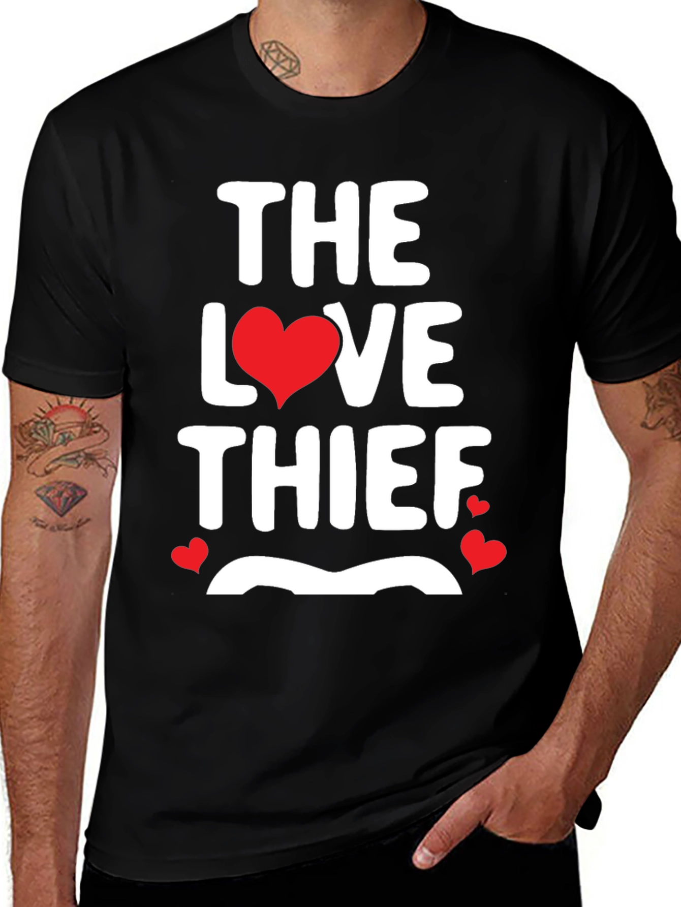 The Love Thief Graphic T-Shirt