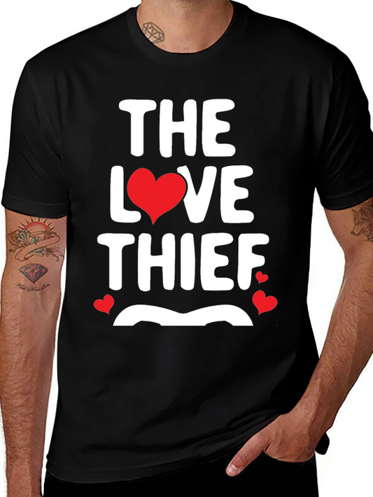 The Love Thief Graphic T-Shirt
