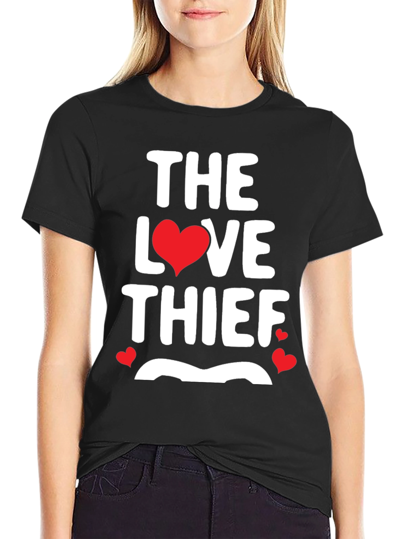 The Love Thief Graphic T-Shirt