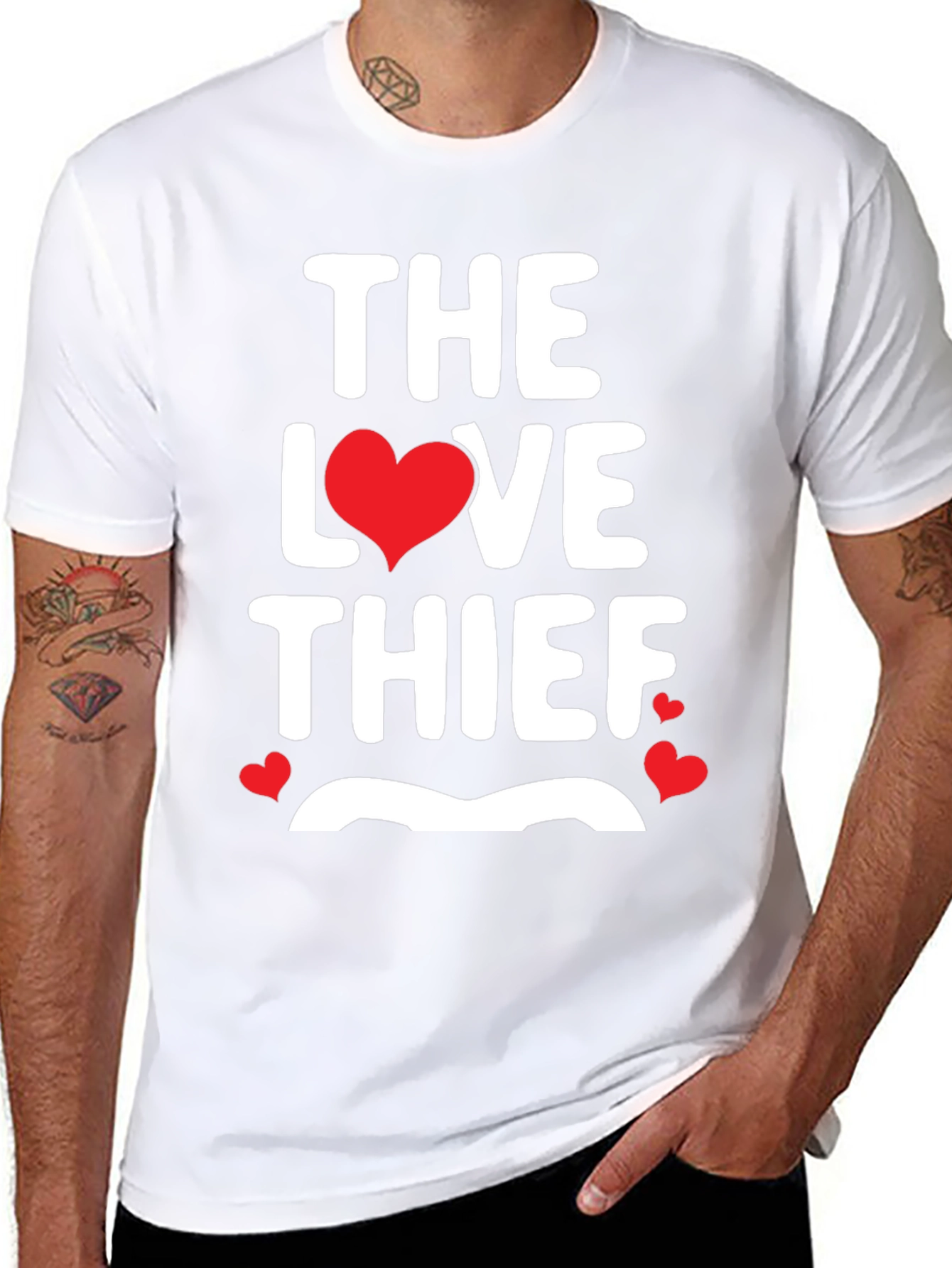 The Love Thief Graphic T-Shirt