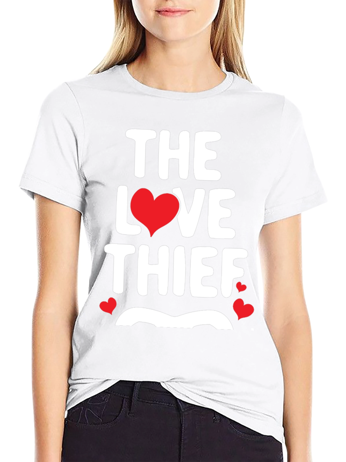 The Love Thief Graphic T-Shirt