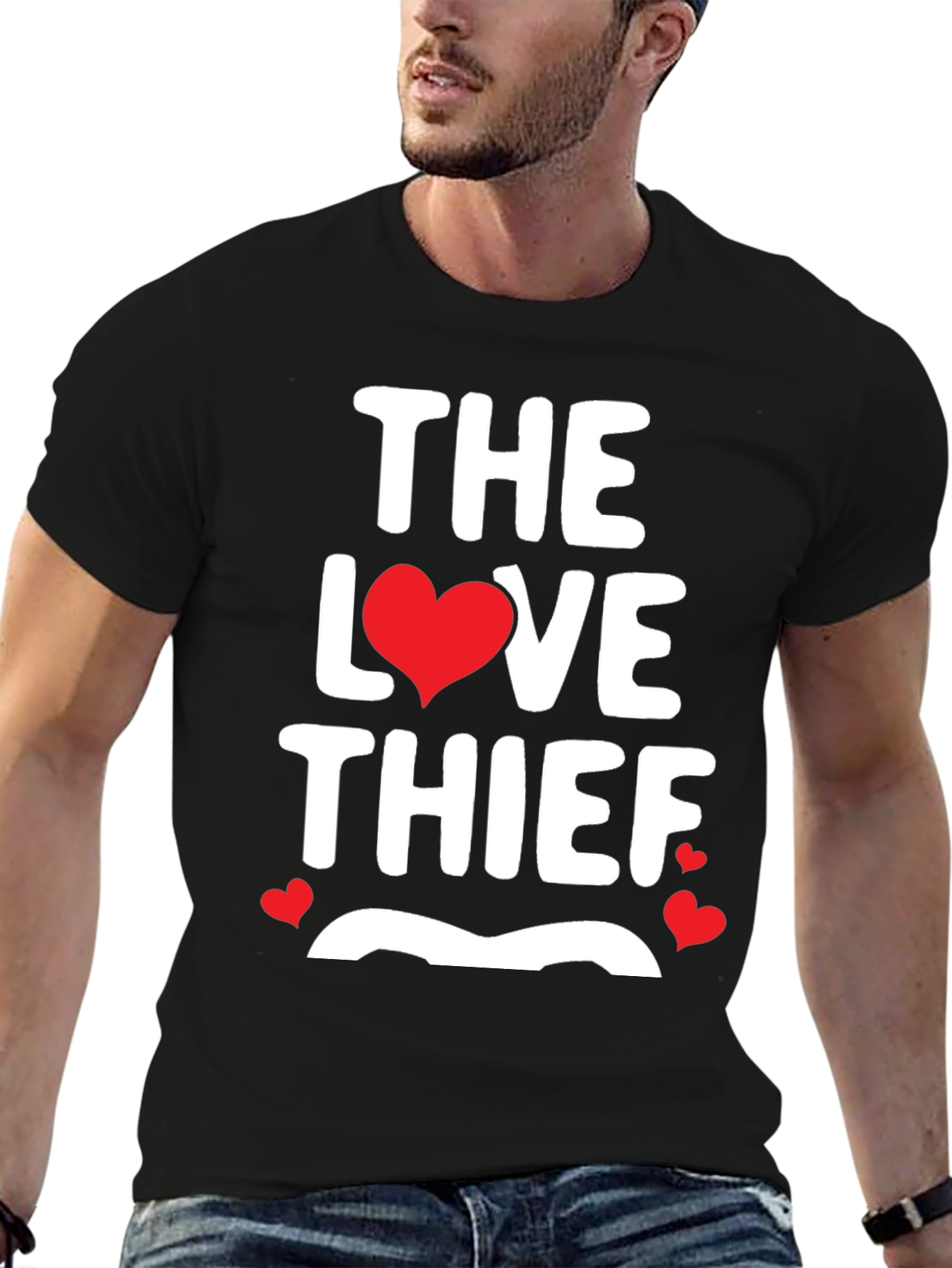 The Love Thief Graphic T-Shirt