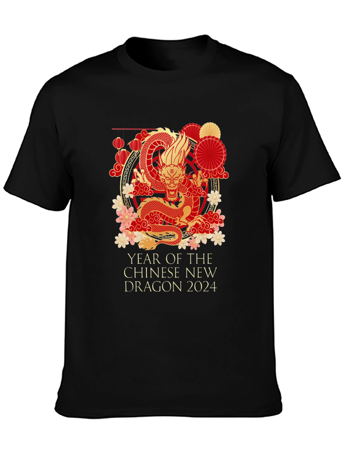 Chinese New Year Dragon 2024 T-Shirt