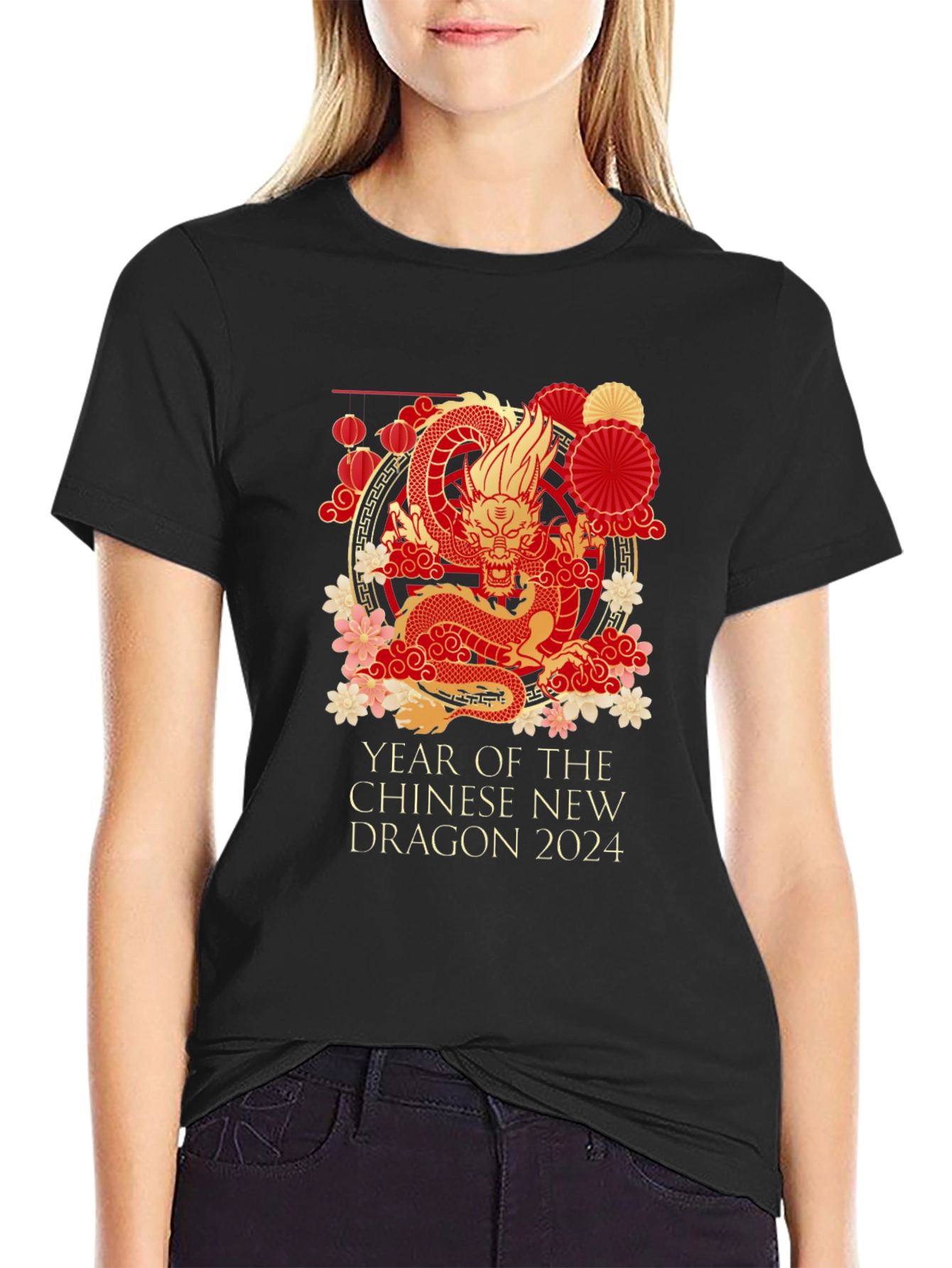 Chinese New Year Dragon 2024 T-Shirt