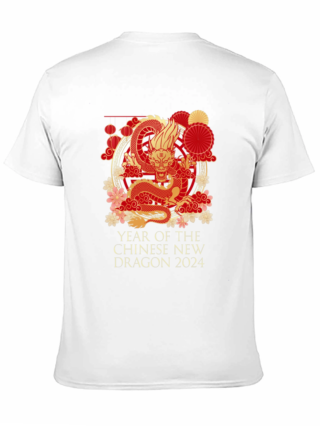 Chinese New Year Dragon 2024 T-Shirt