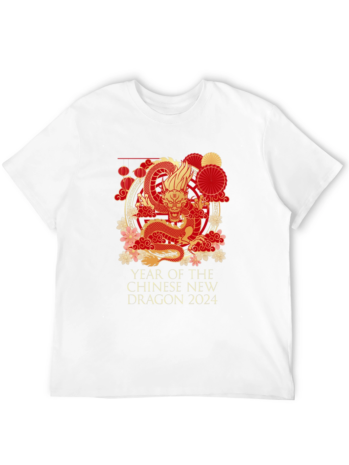 Chinese New Year Dragon 2024 T-Shirt