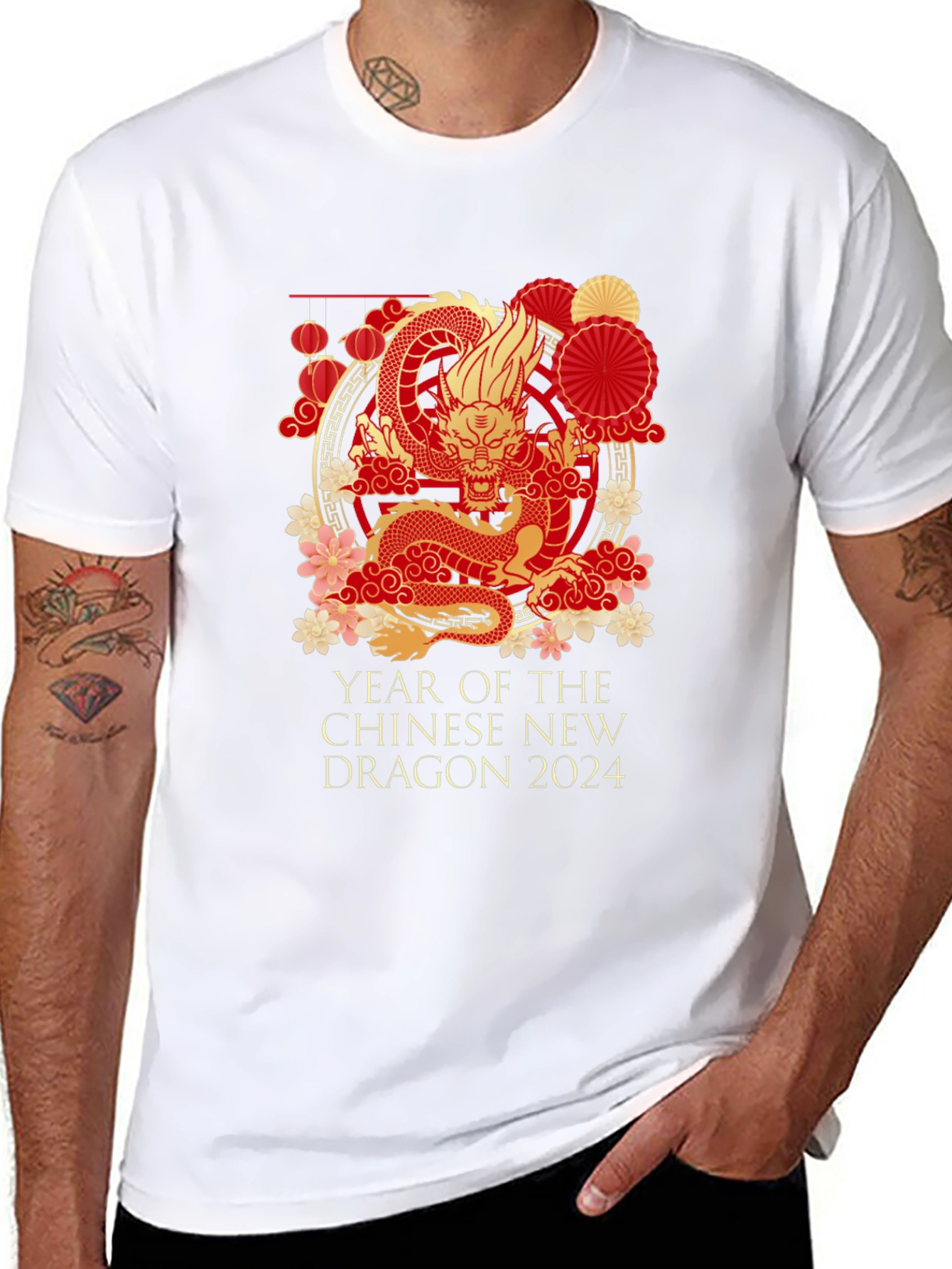 Chinese New Year Dragon 2024 T-Shirt