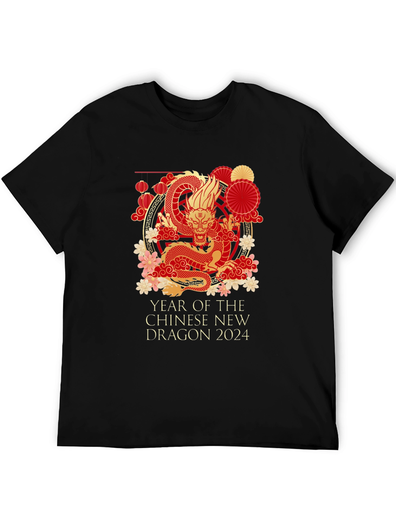 Chinese New Year Dragon 2024 T-Shirt