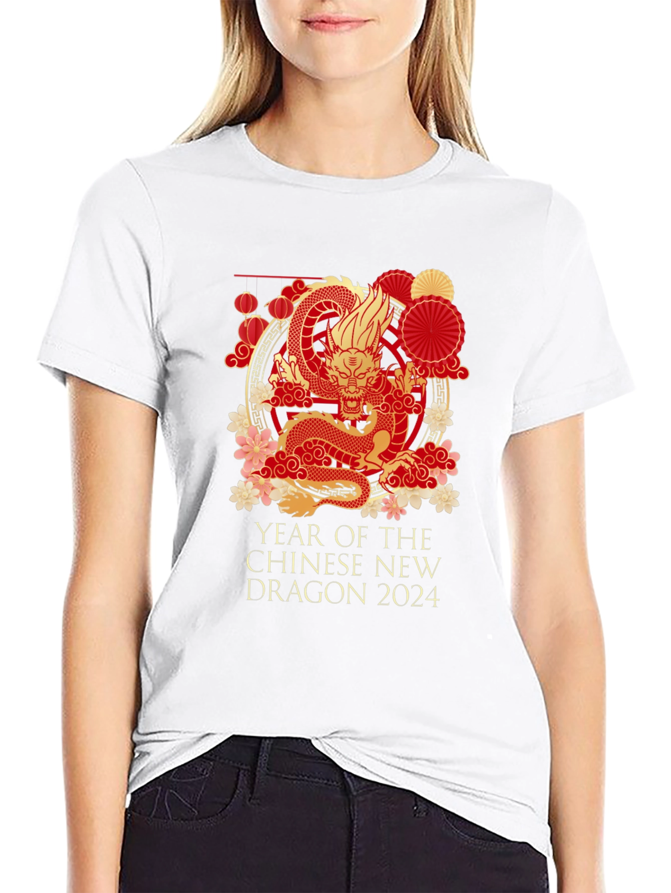 Chinese New Year Dragon 2024 T-Shirt