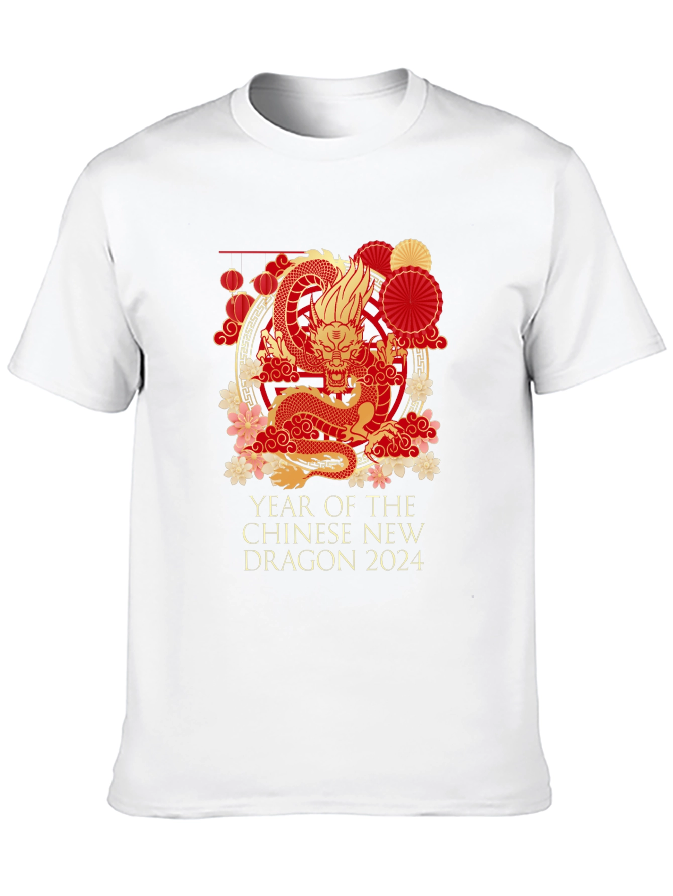 Chinese New Year Dragon 2024 T-Shirt