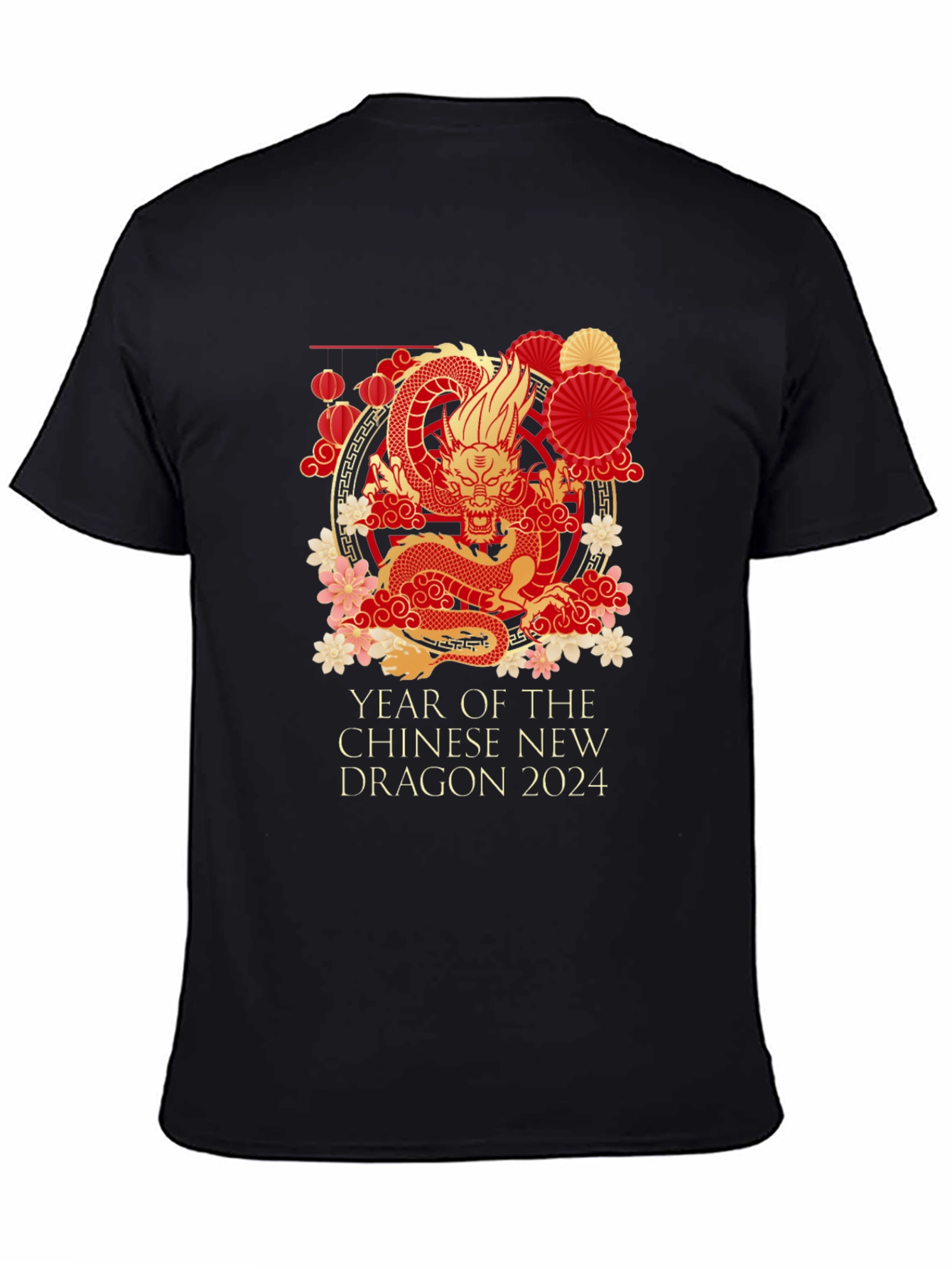 Chinese New Year Dragon 2024 T-Shirt