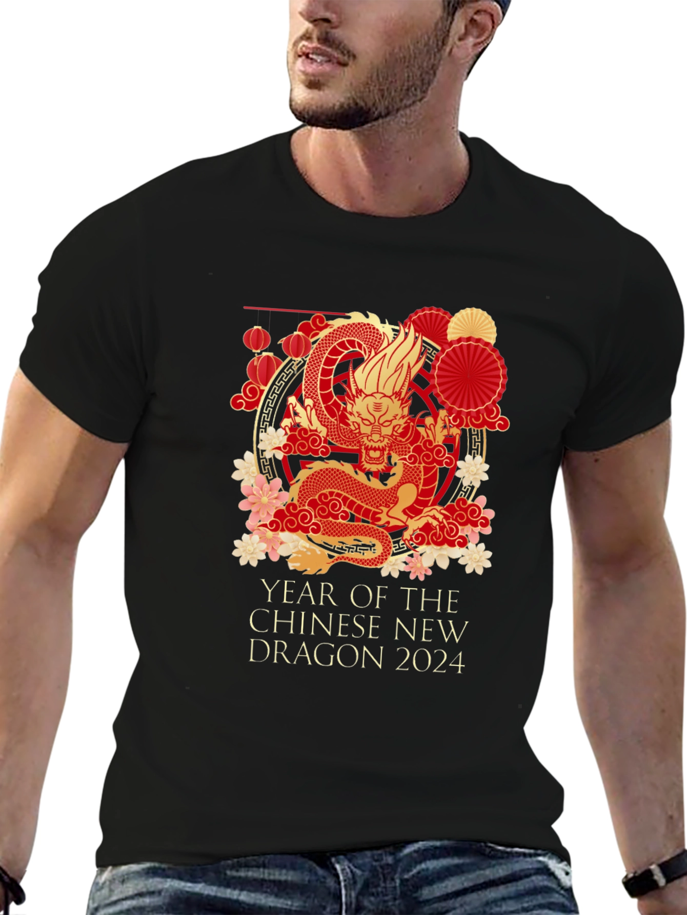 Chinese New Year Dragon 2024 T-Shirt