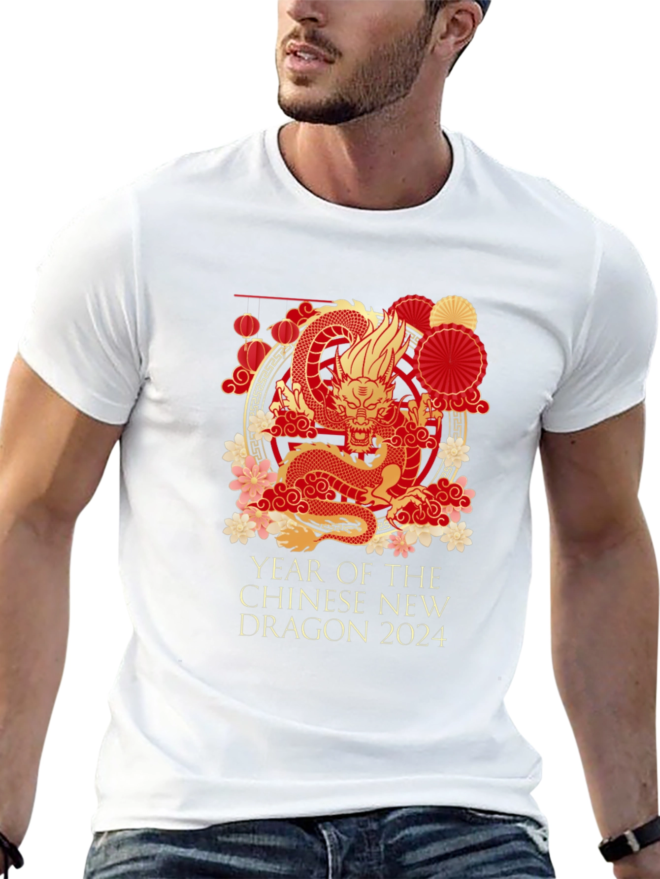 Chinese New Year Dragon 2024 T-Shirt