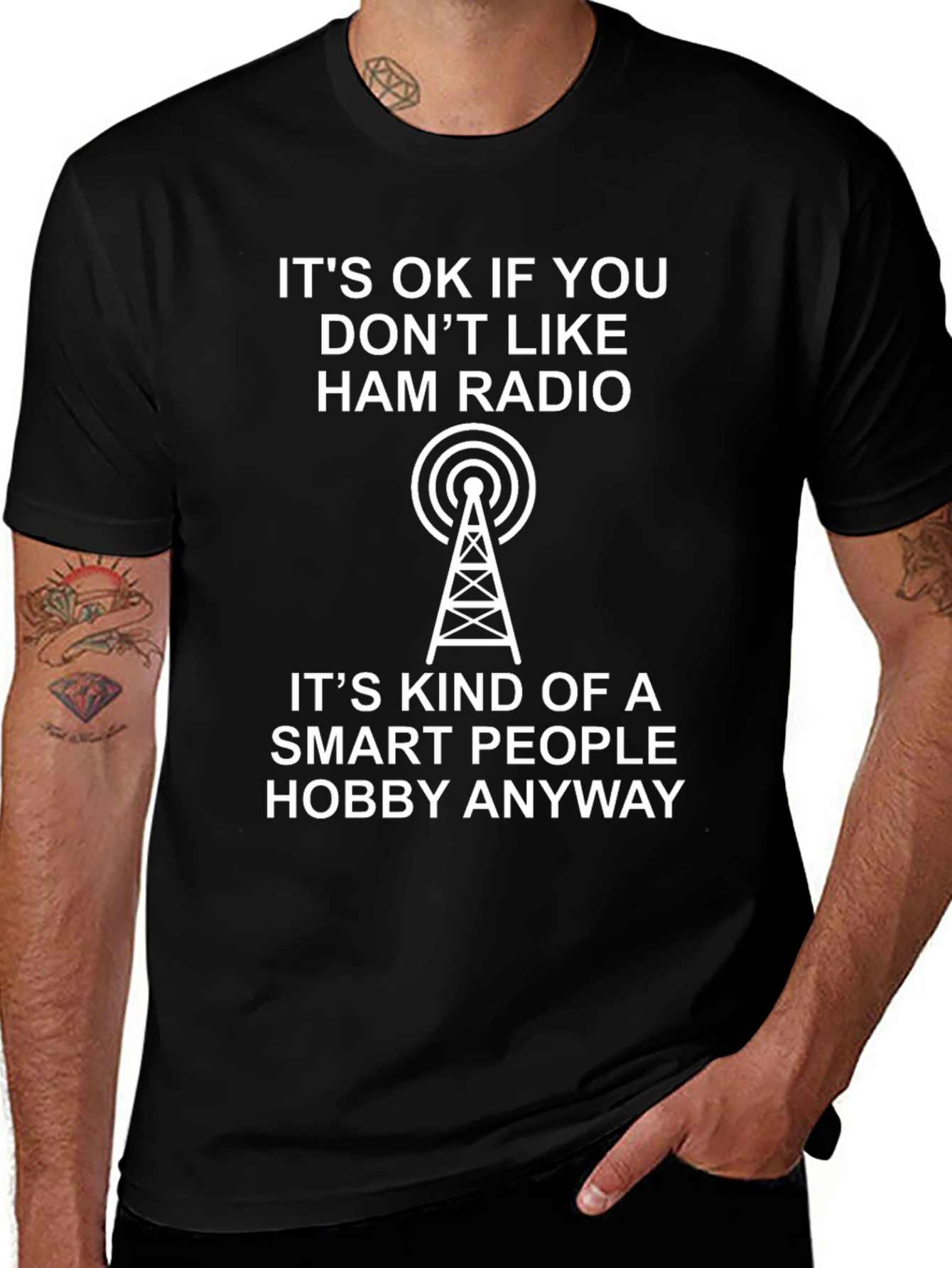 Ham Radio Smart Hobby T-Shirt
