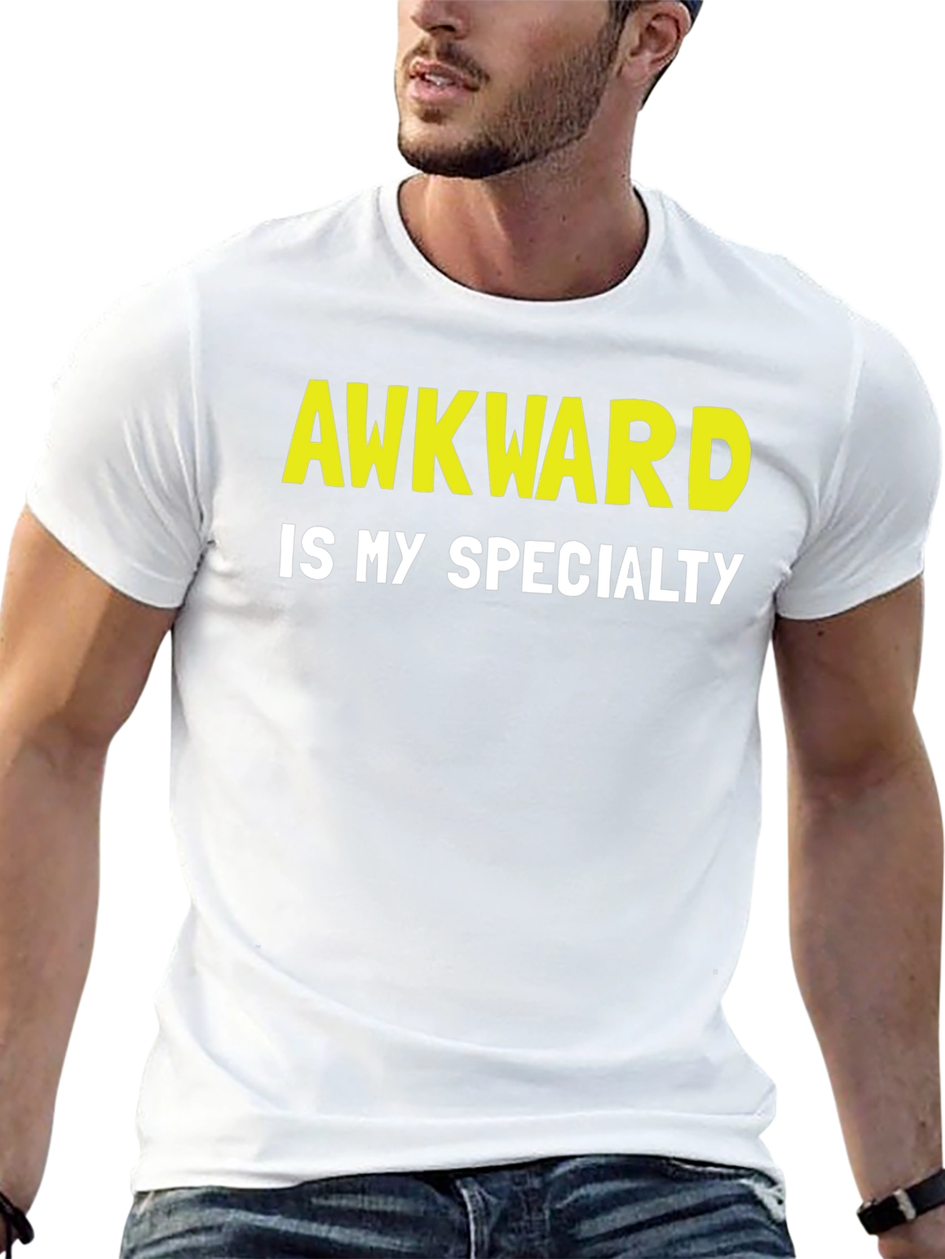 Awkward is My Specialty Graphic T-Shirt