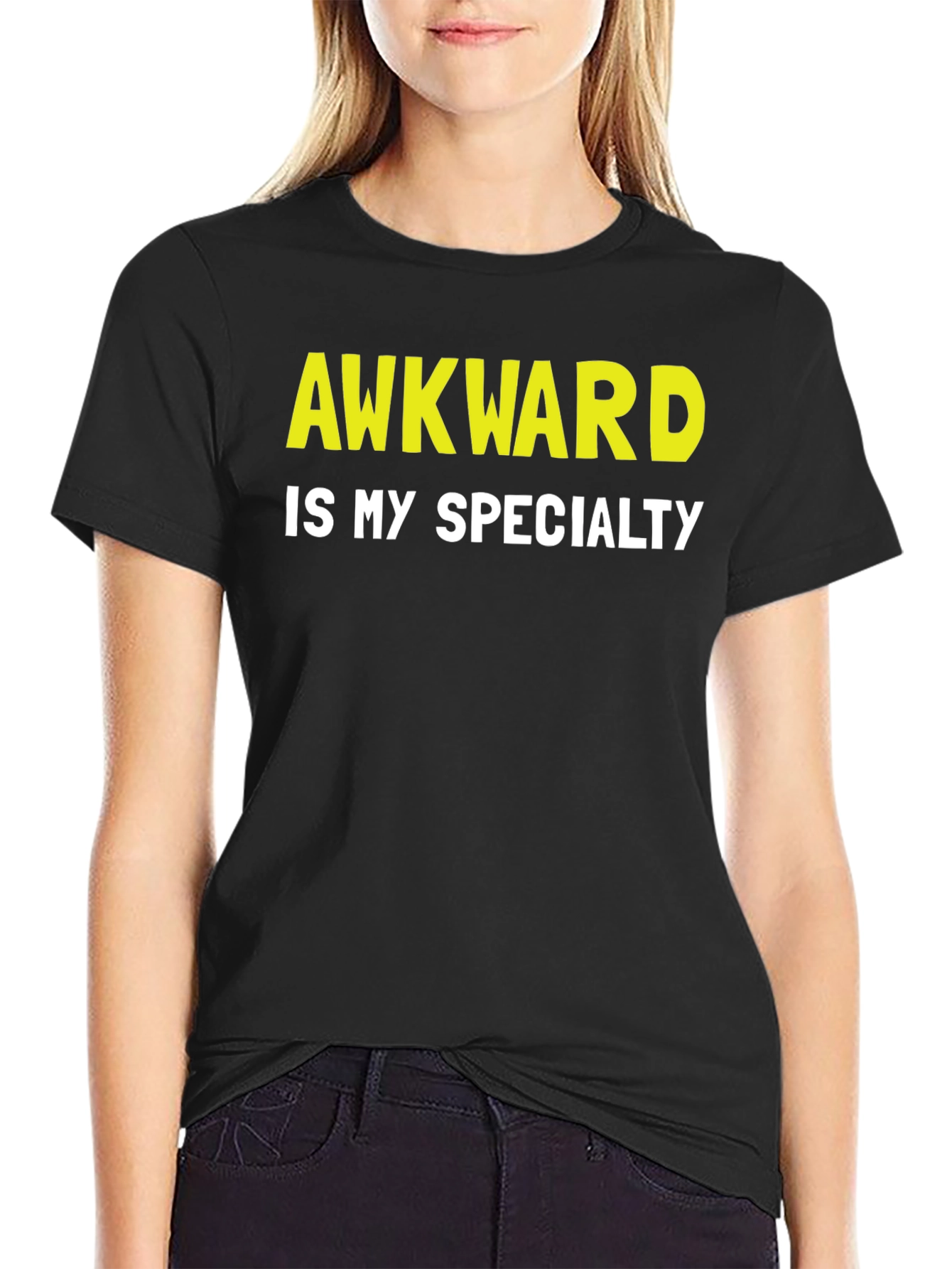 Awkward is My Specialty Graphic T-Shirt