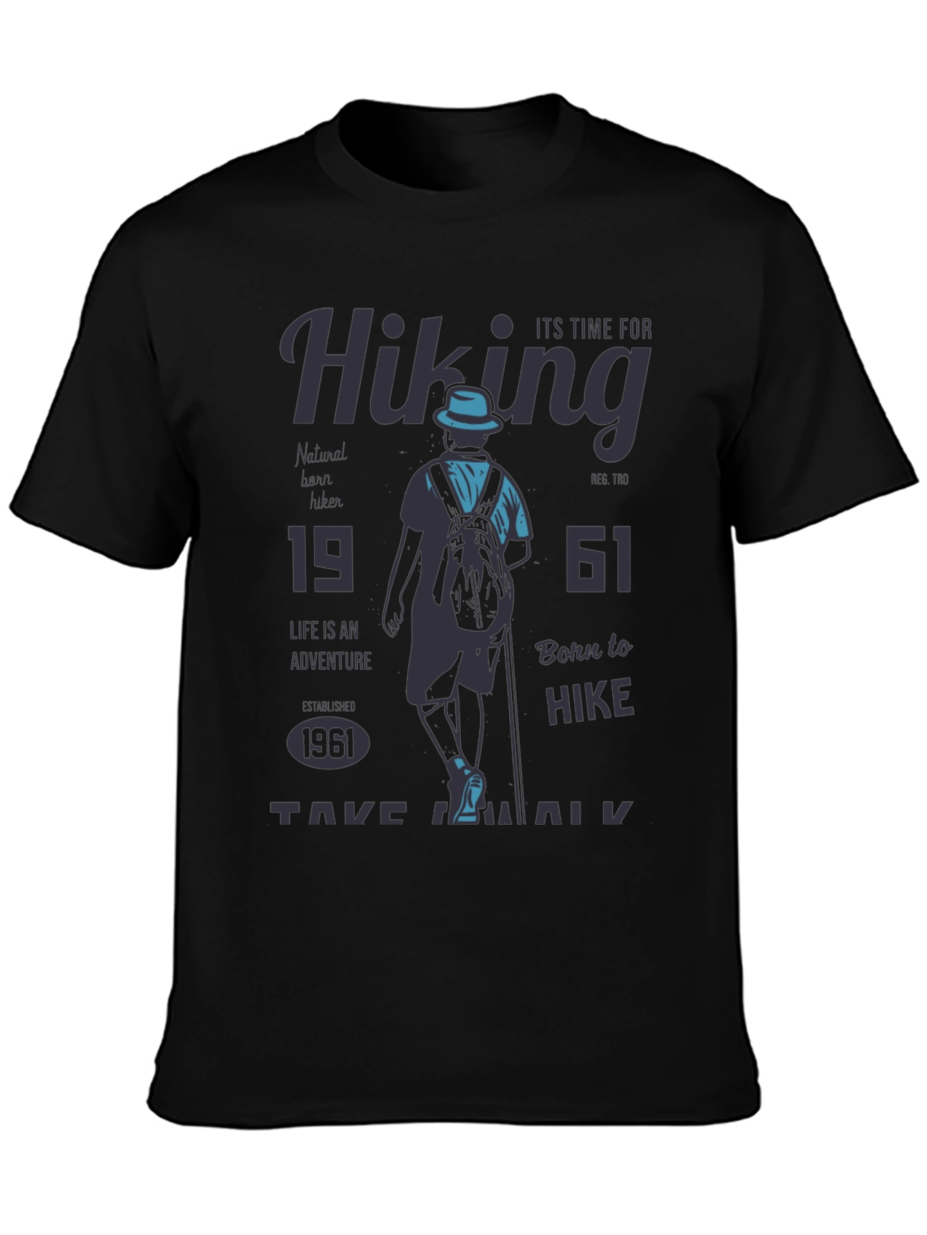 Hiking Adventure Graphic T-Shirt