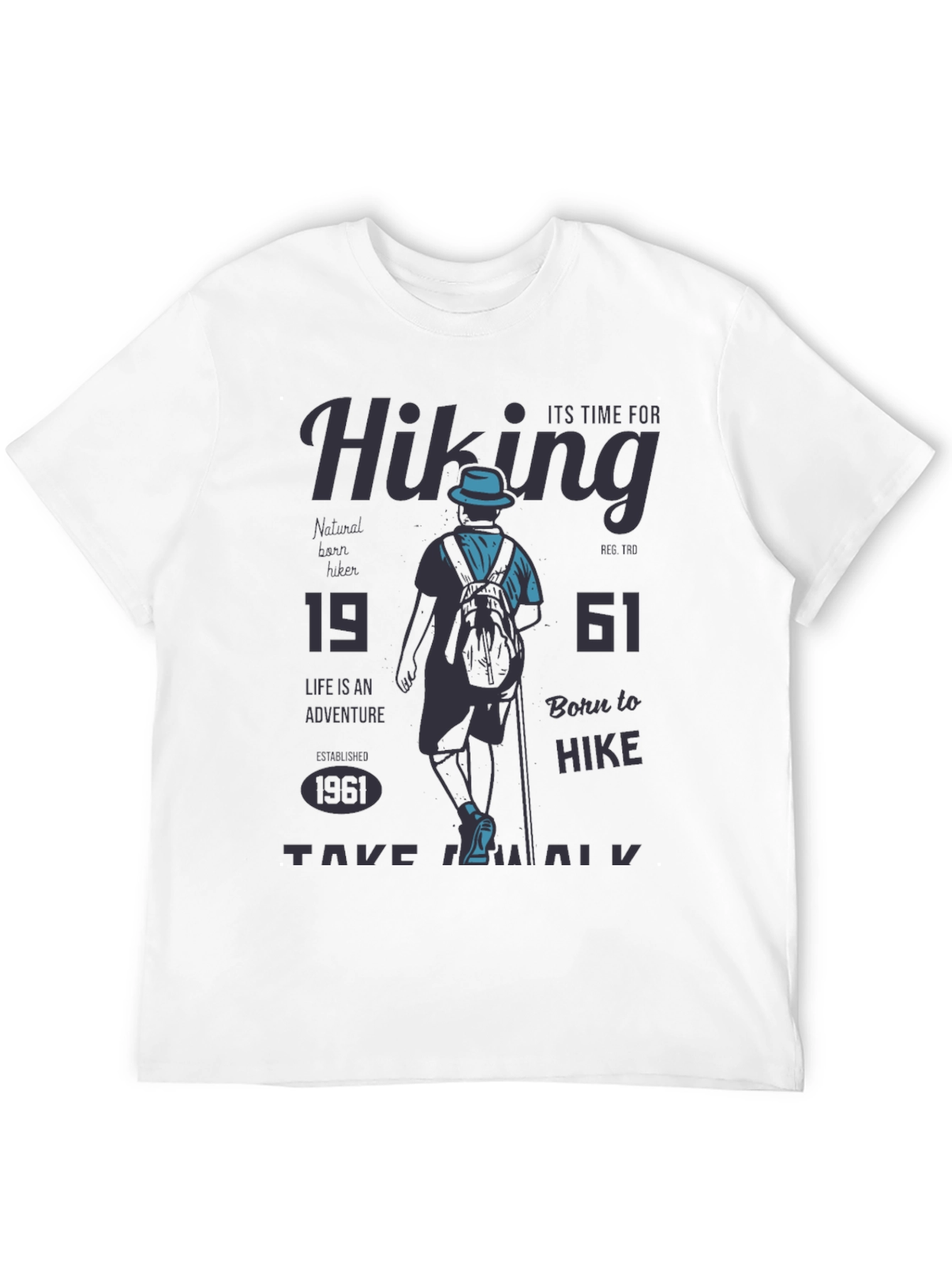 Hiking Adventure Graphic T-Shirt