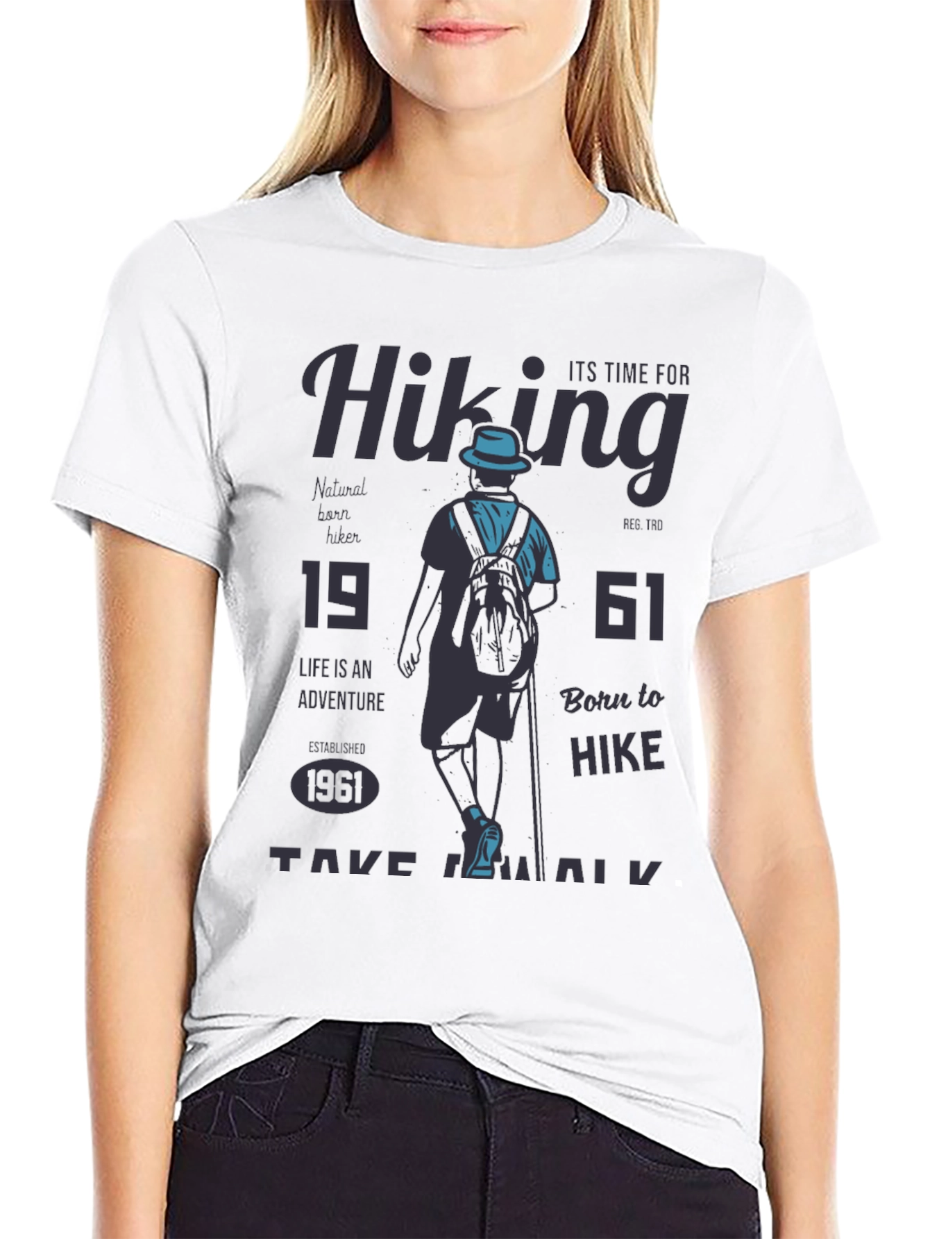 Hiking Adventure Graphic T-Shirt