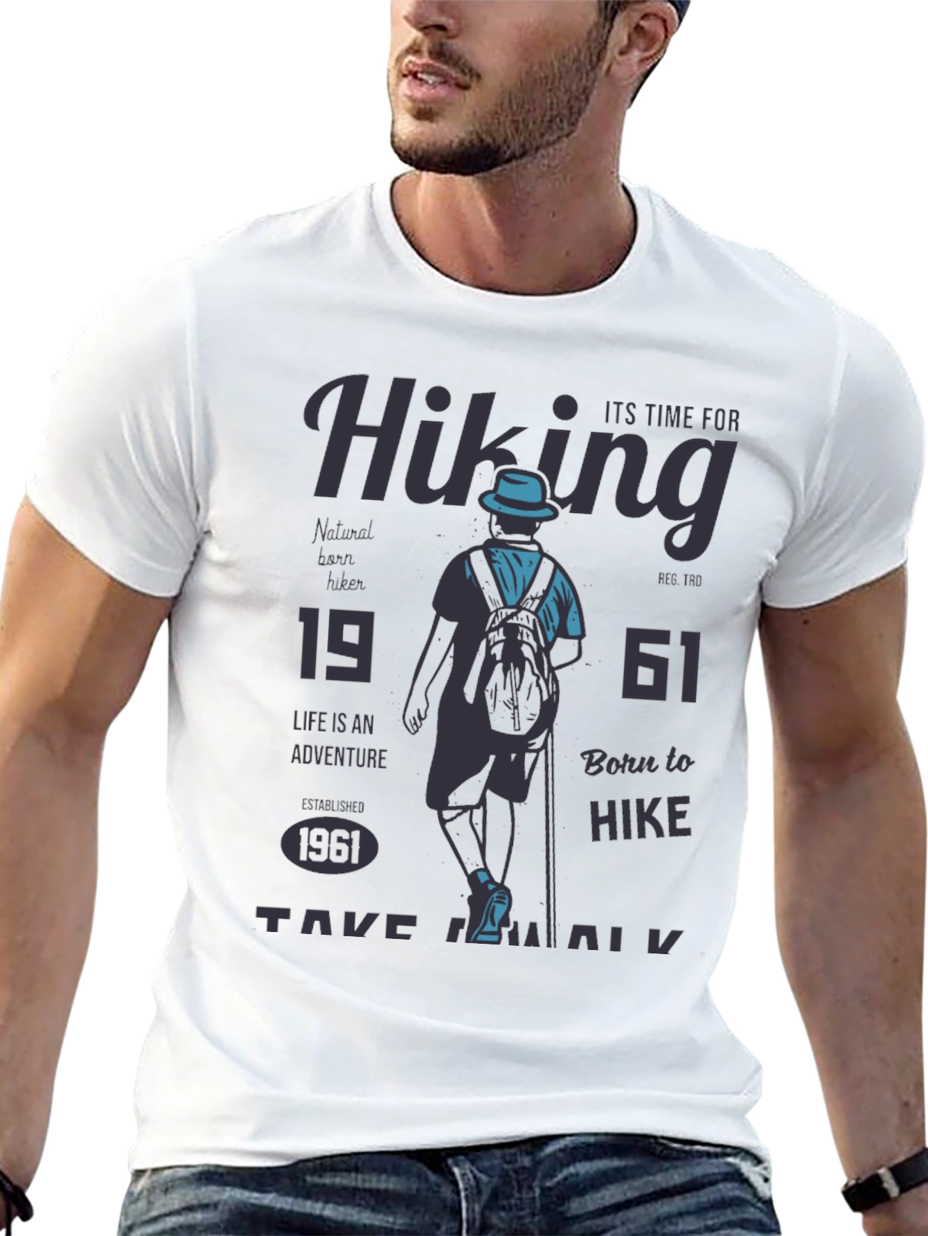 Hiking Adventure Graphic T-Shirt