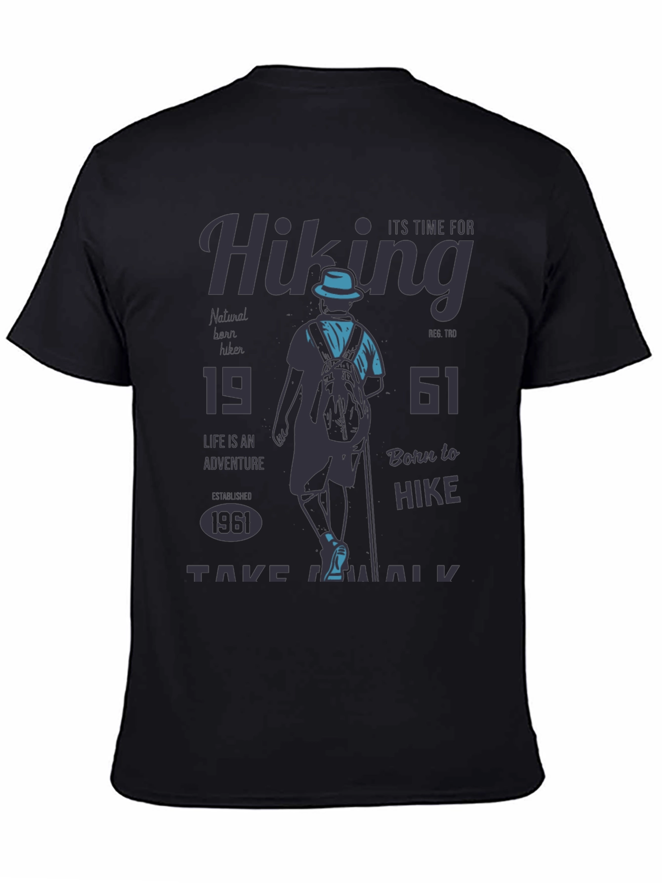 Hiking Adventure Graphic T-Shirt