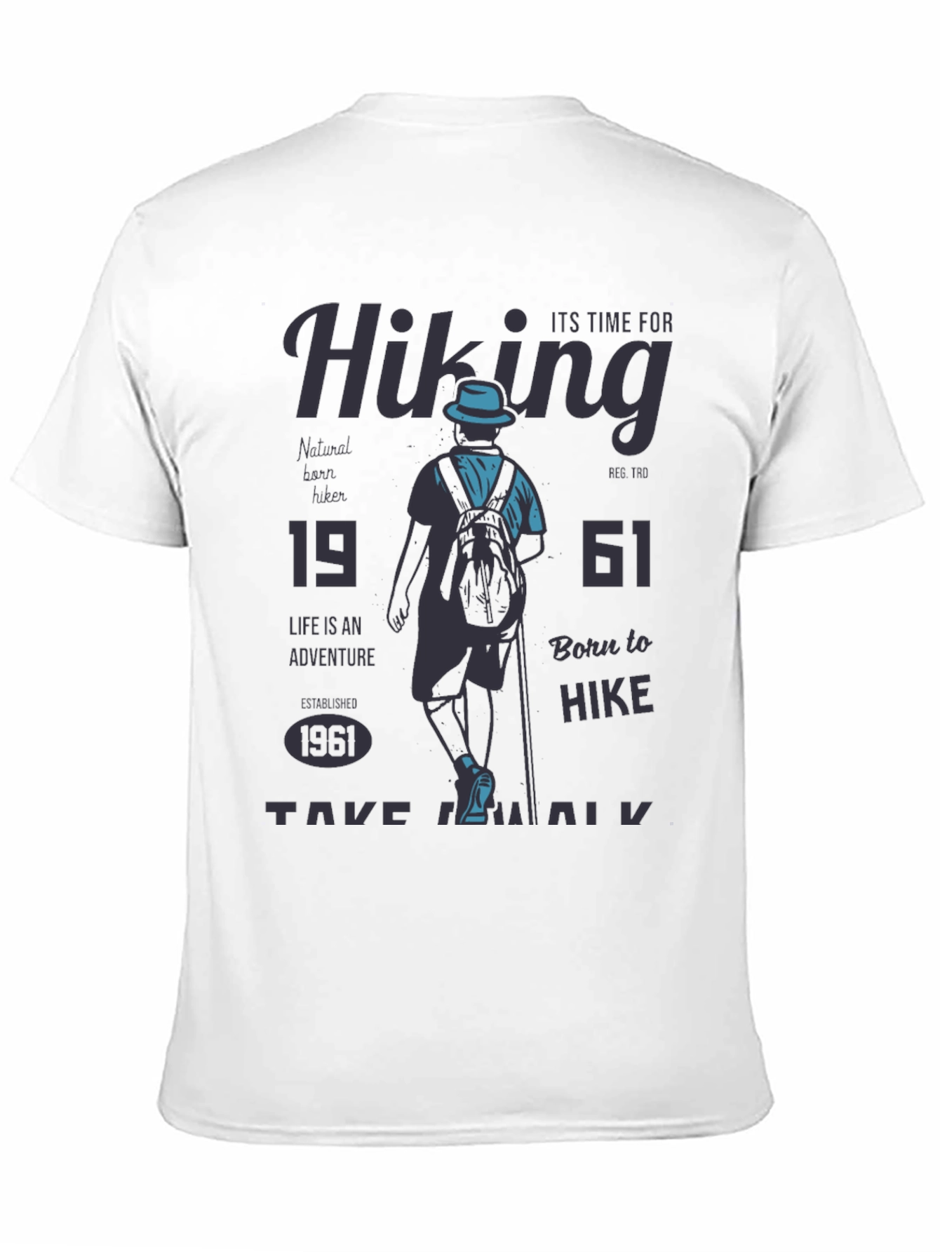 Hiking Adventure Graphic T-Shirt