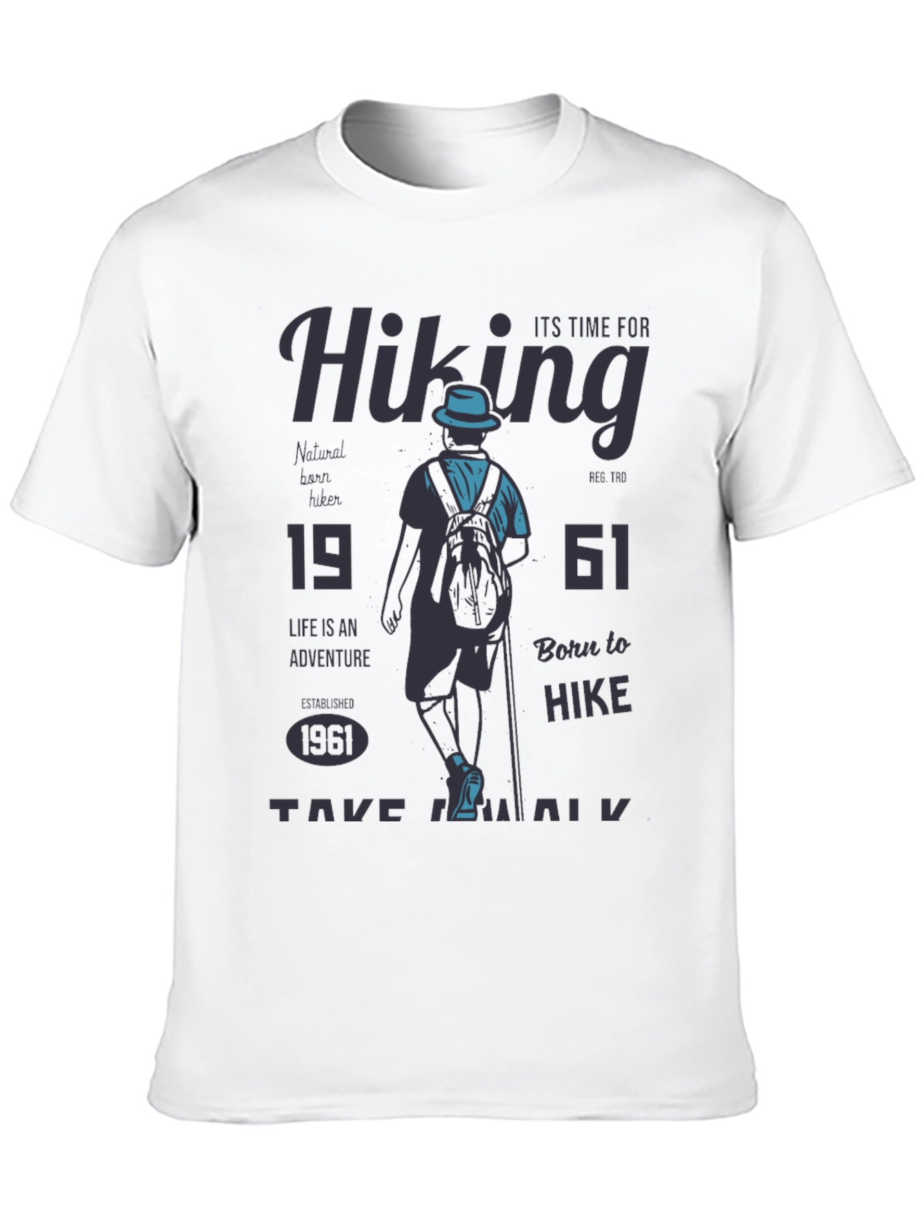 Hiking Adventure Graphic T-Shirt