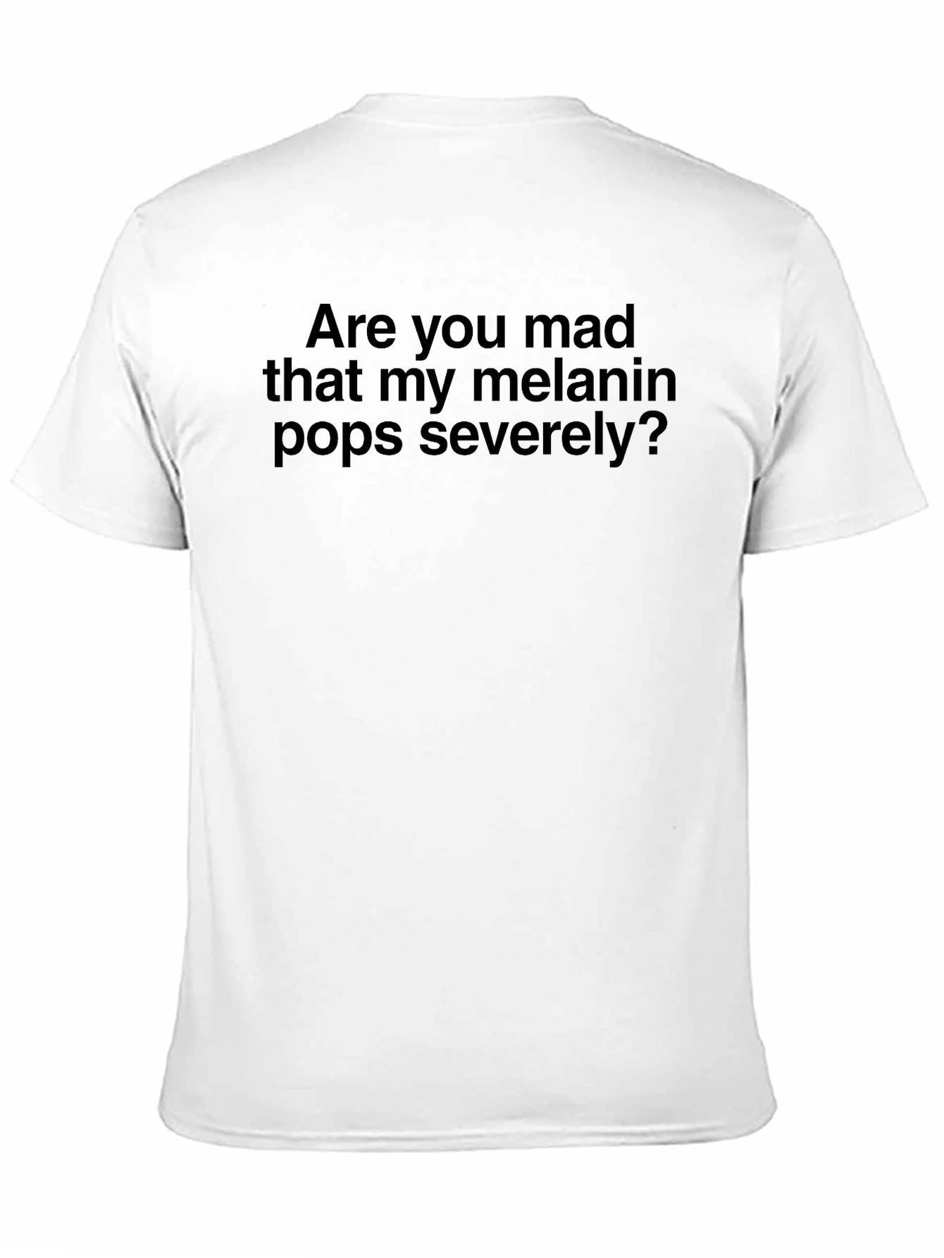 Melanin Pops T-Shirt - Bold Statement Tee