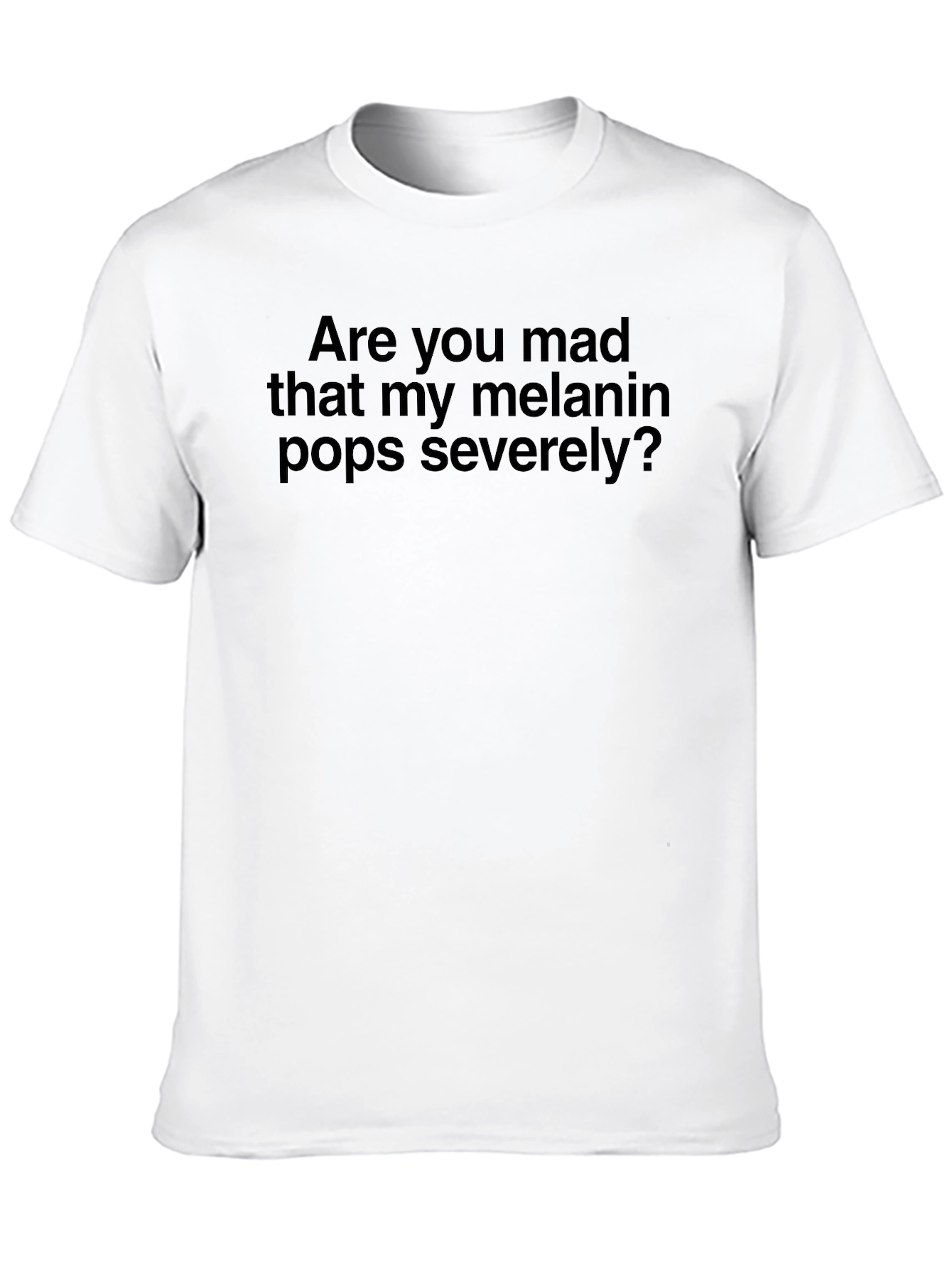 Melanin Pops T-Shirt - Bold Statement Tee