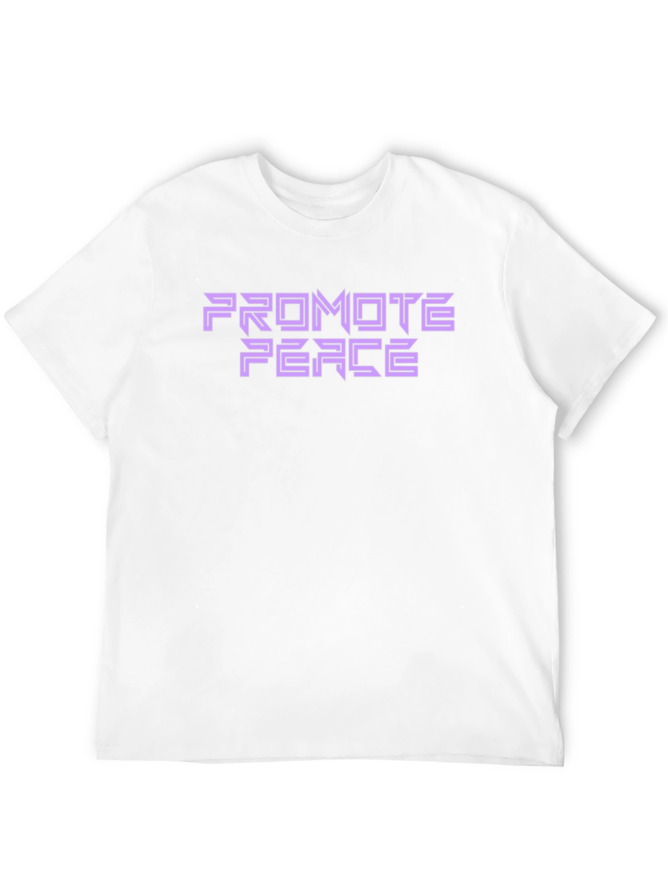 Promote Peace T-Shirt - Black