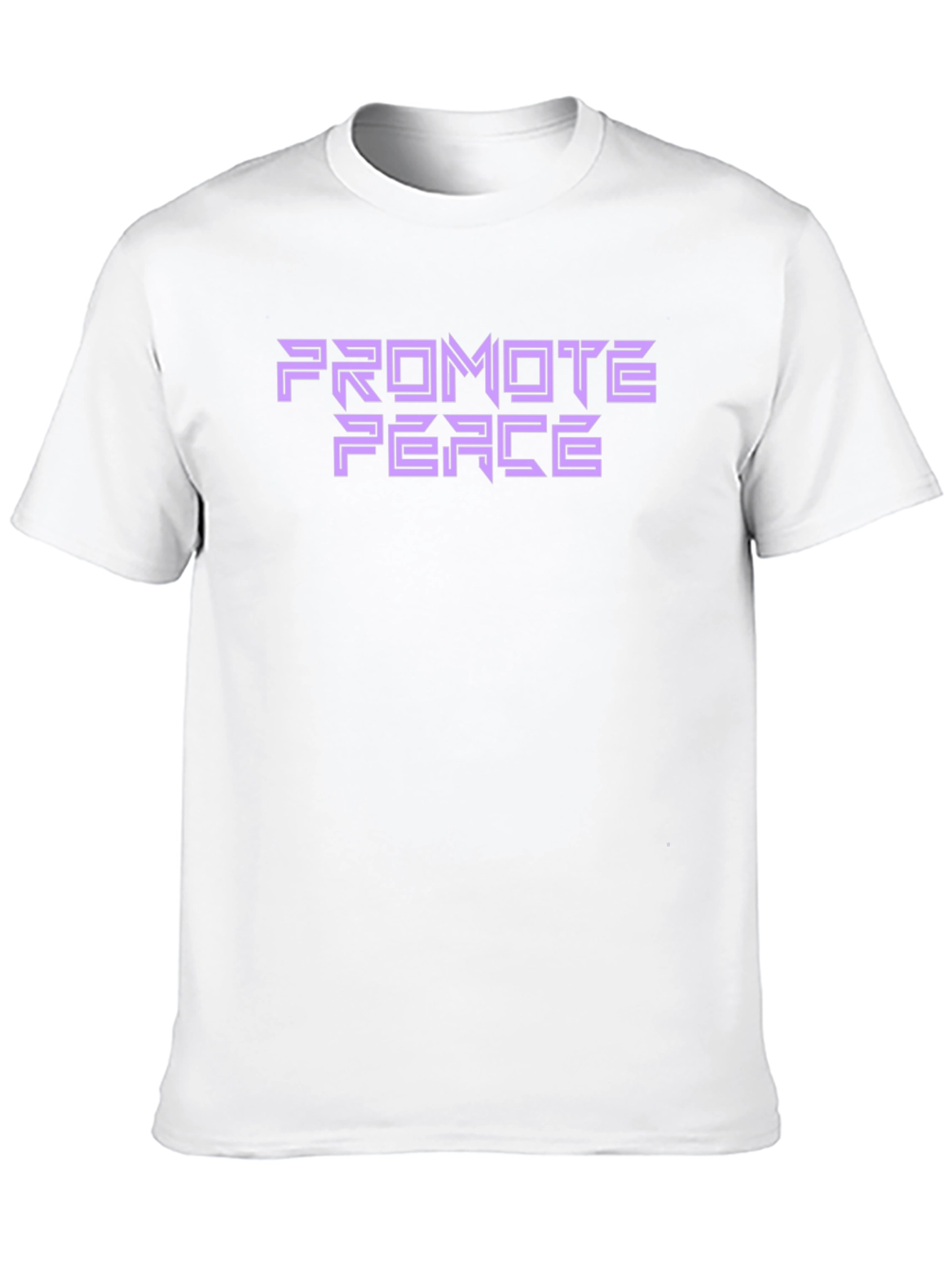 Promote Peace T-Shirt - Black