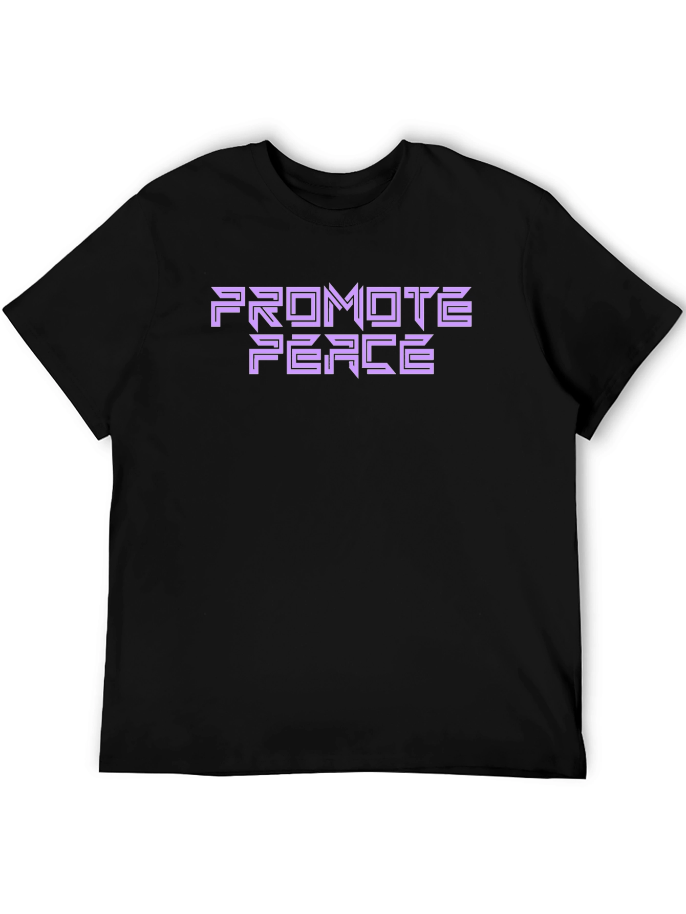 Promote Peace T-Shirt - Black