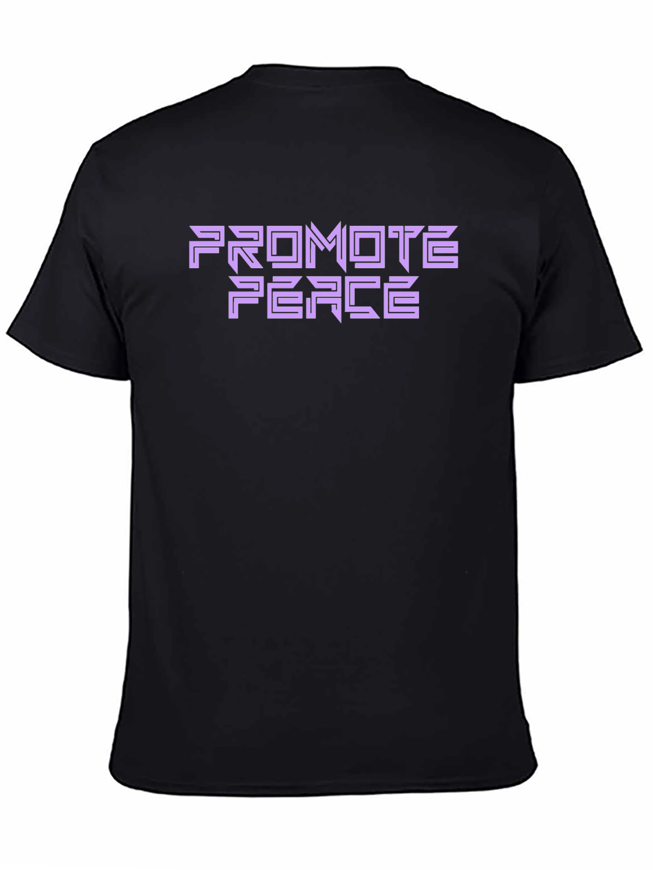 Promote Peace T-Shirt - Black