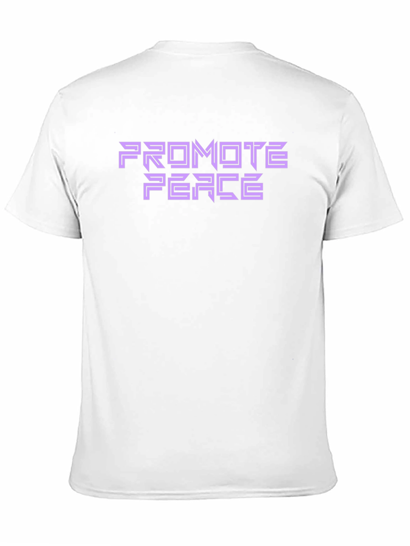 Promote Peace T-Shirt - Black