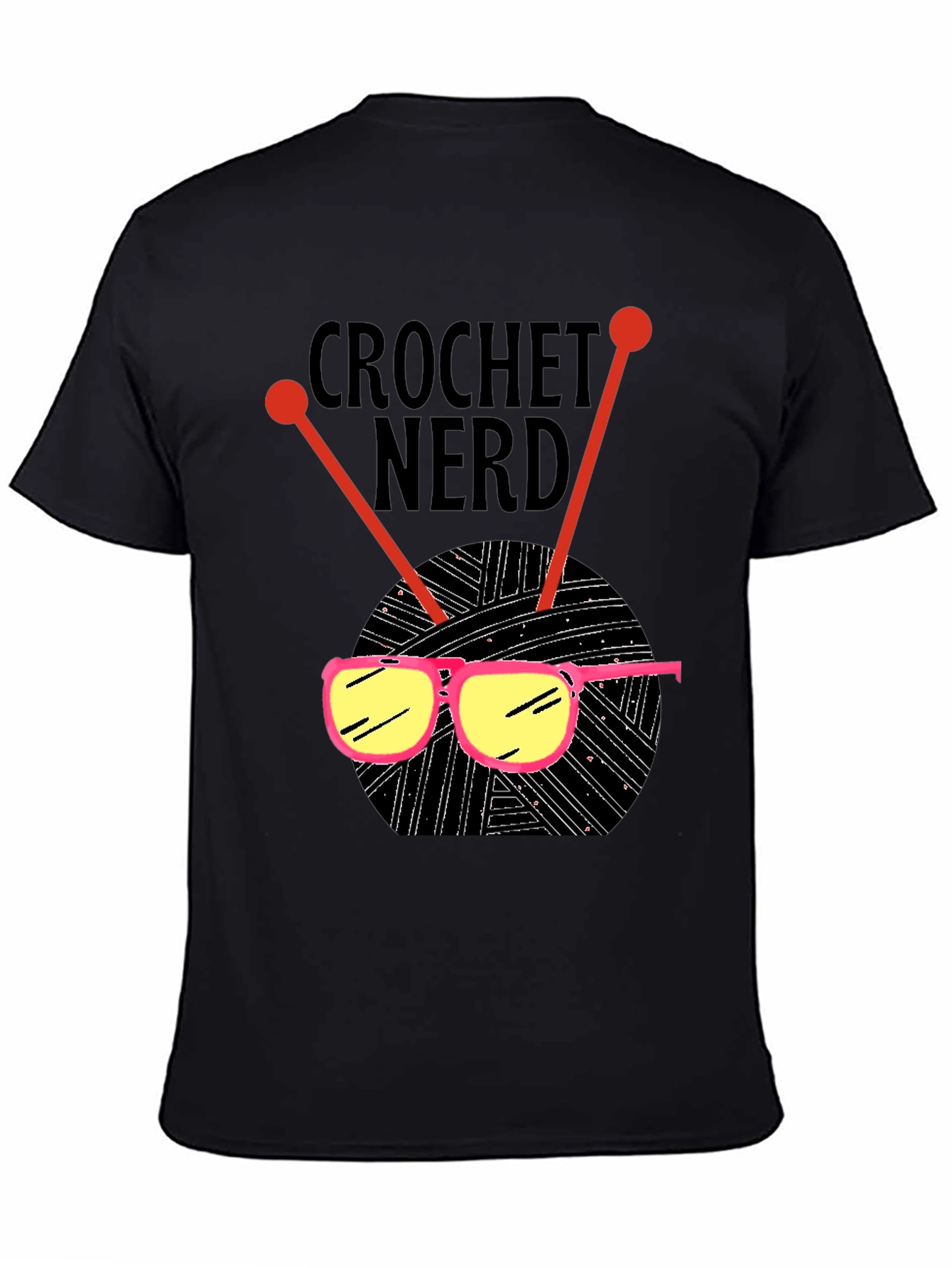 Crochet Nerd Graphic T-Shirt