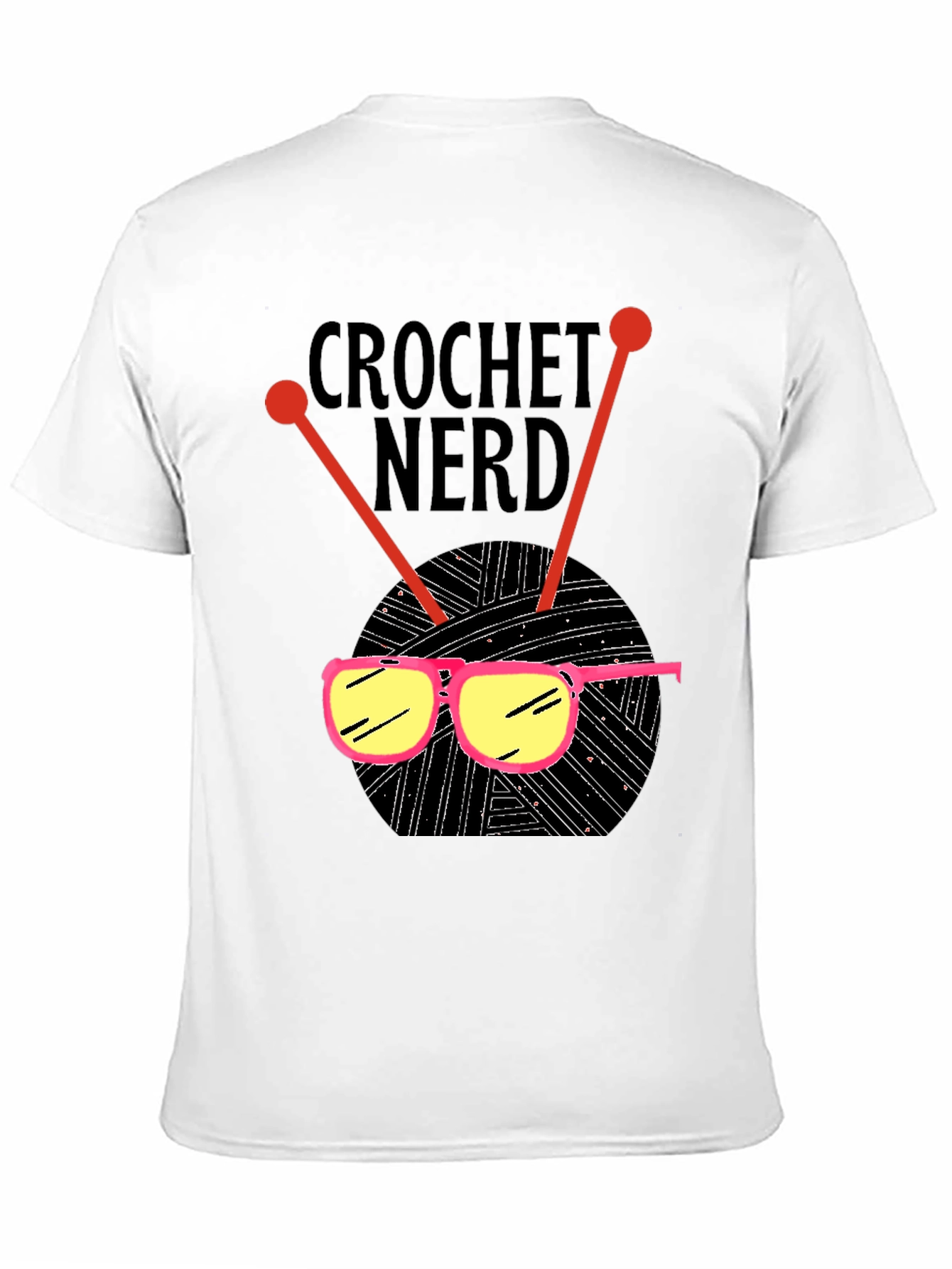 Crochet Nerd Graphic T-Shirt